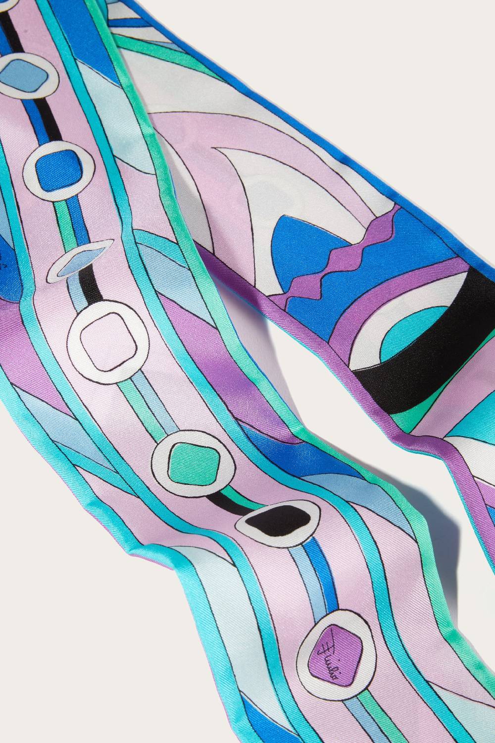 Pucci Foulard in seta con stampa Vivara Italy