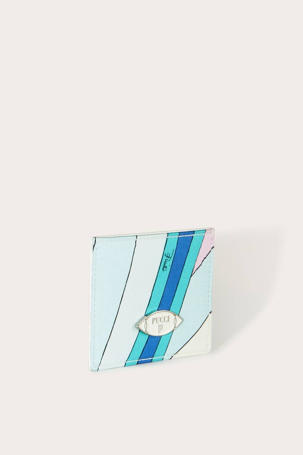 Pucci Portacarte con stampa Iride Promozione