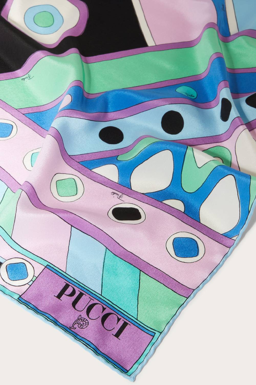 Pucci Hijab in seta con stampa Vivara Soddisfazione Garantita