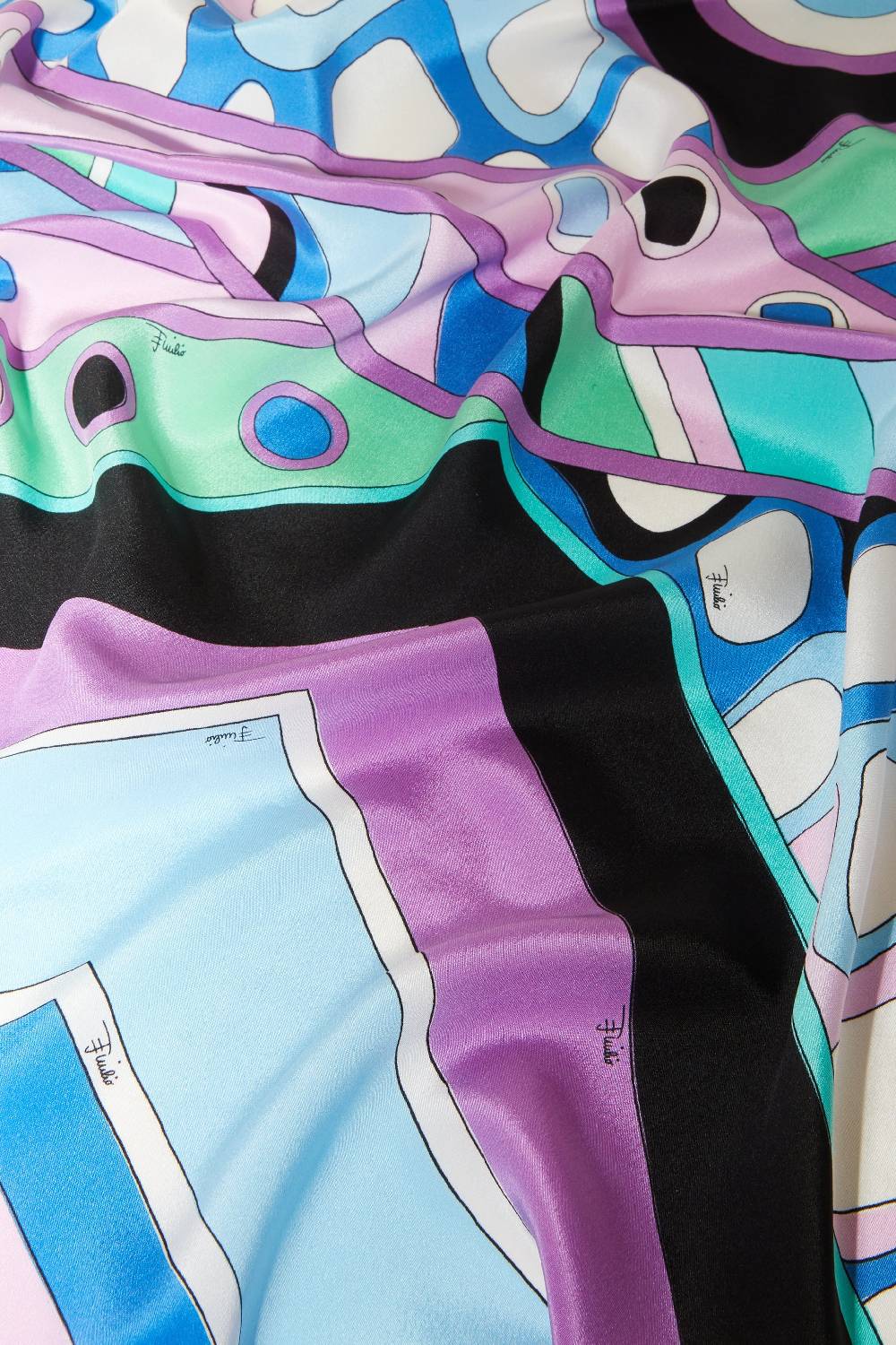 Pucci Hijab in seta con stampa Vivara Soddisfazione Garantita