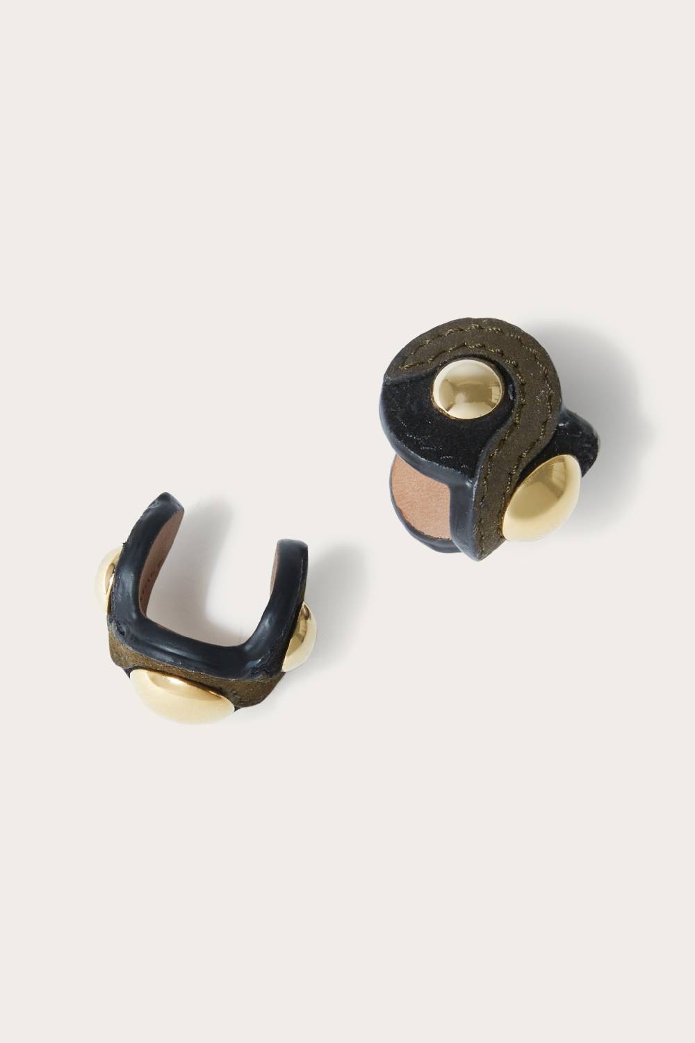 Pucci Anello Onde chunky in pelle scamosciata Sottocosto