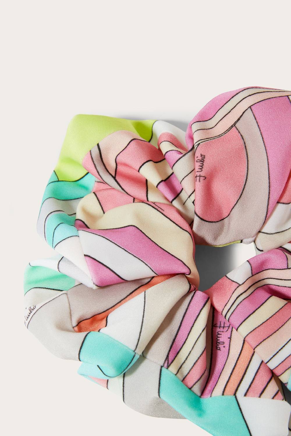 Pucci Elastico per capelli con stampa Iride Presa