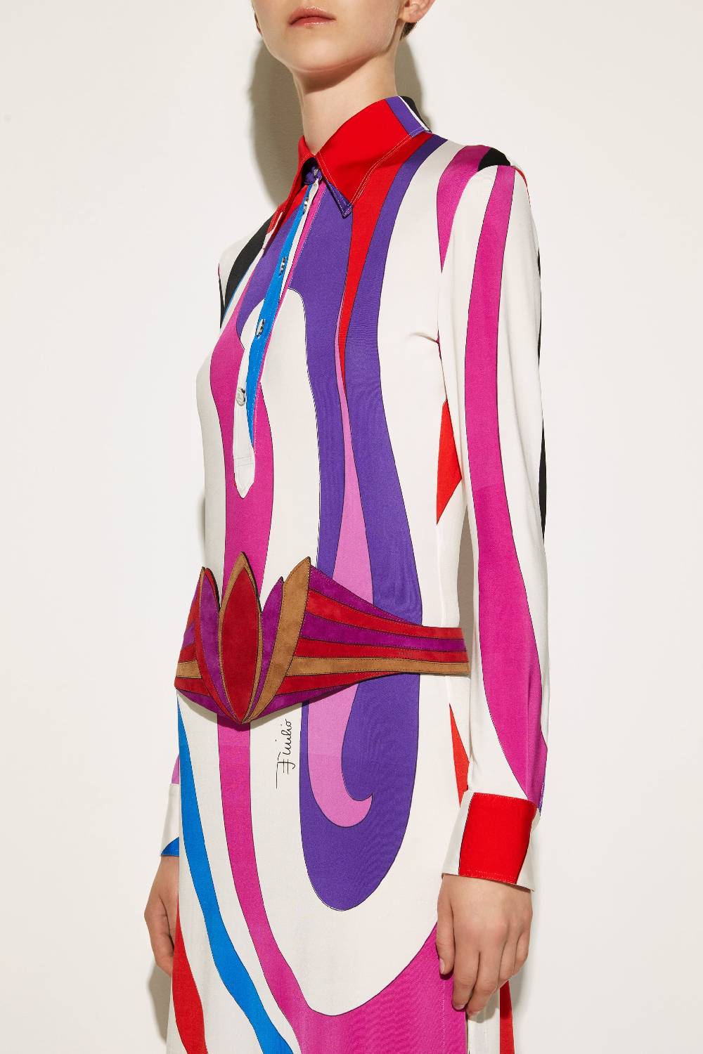 Pucci Cintura Flower Outlet