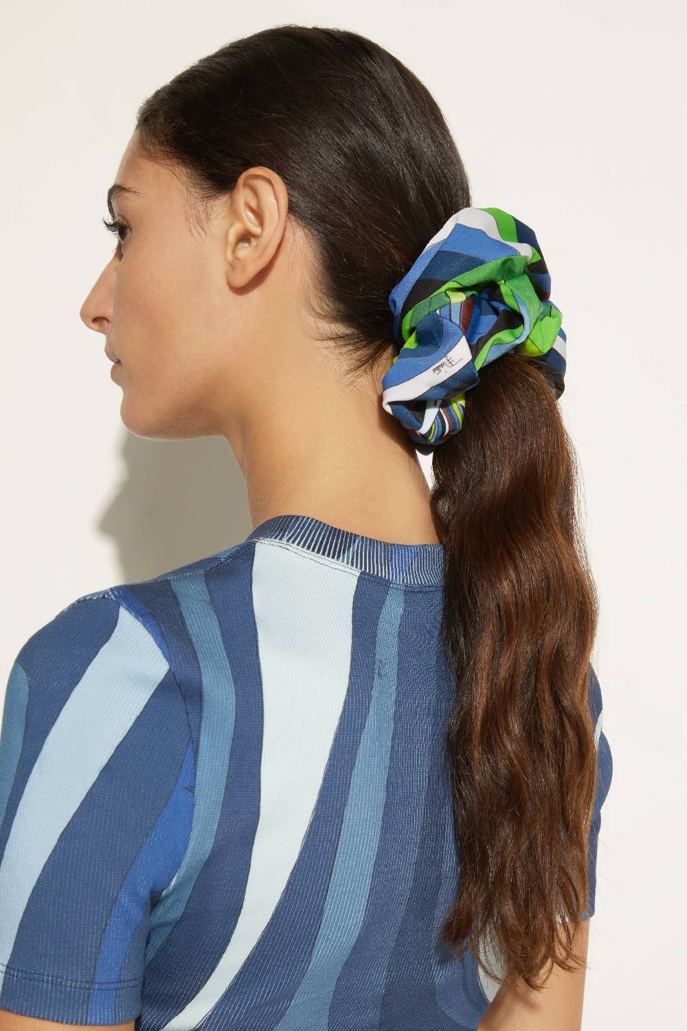 Pucci Elastico per capelli con stampa Iride Spedizione gratuita