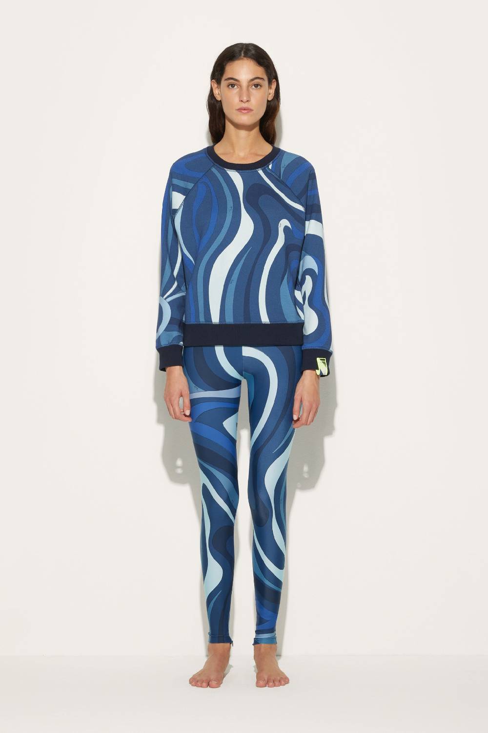 Pucci Felpa con stampa Marmo Black Friday