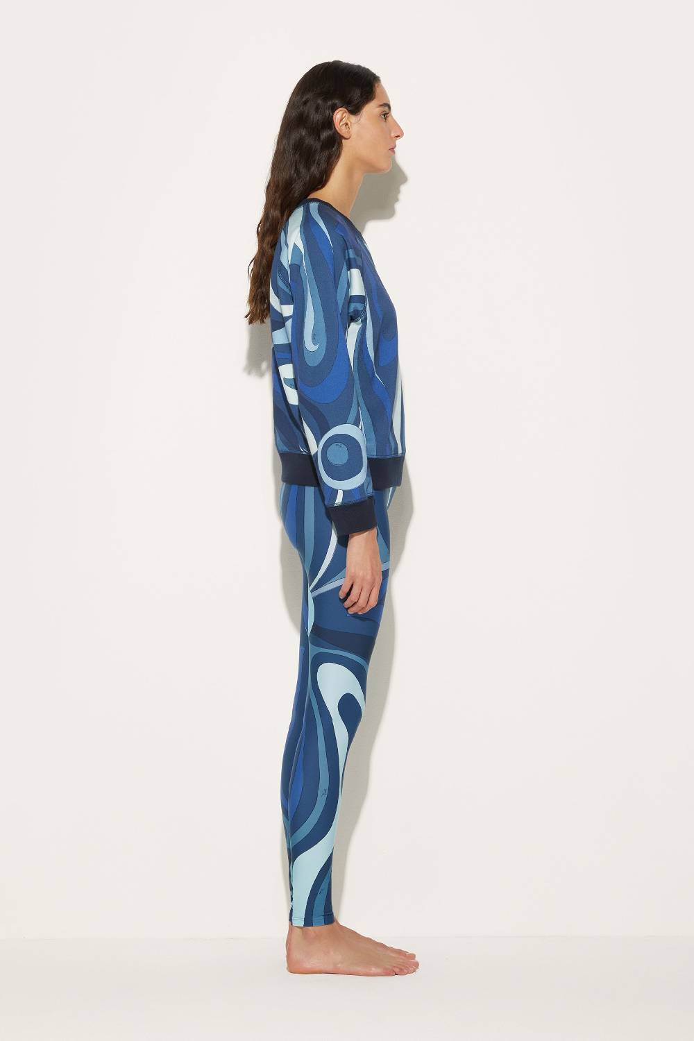Pucci Felpa con stampa Marmo Black Friday