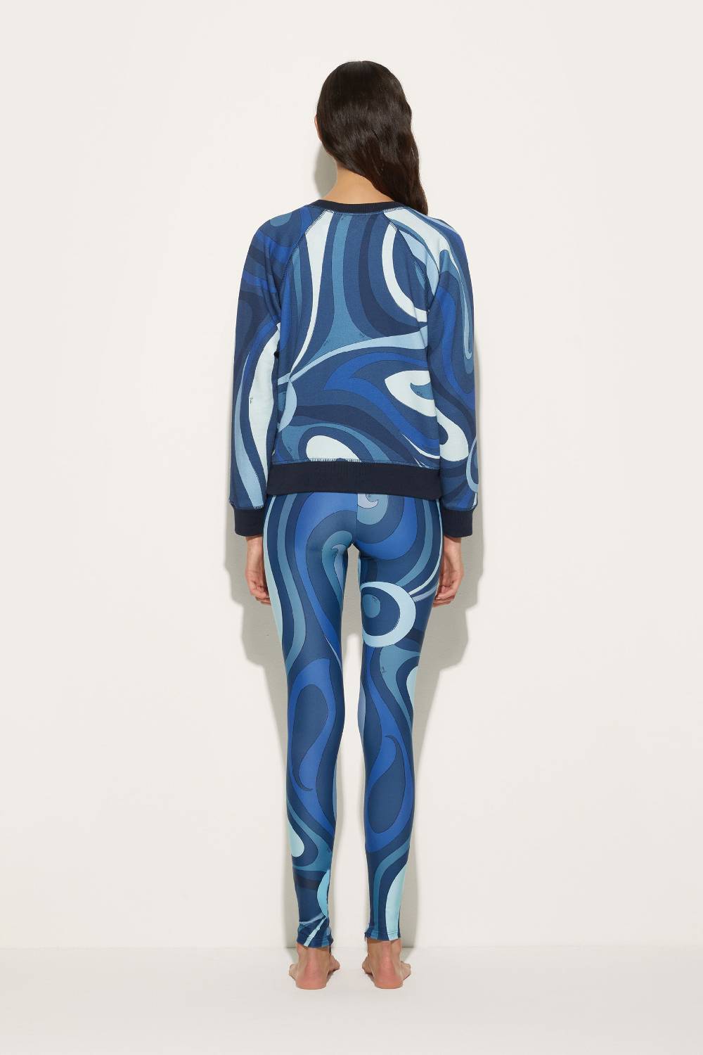 Pucci Felpa con stampa Marmo Black Friday