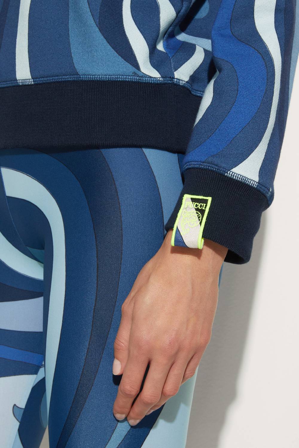 Pucci Felpa con stampa Marmo Black Friday