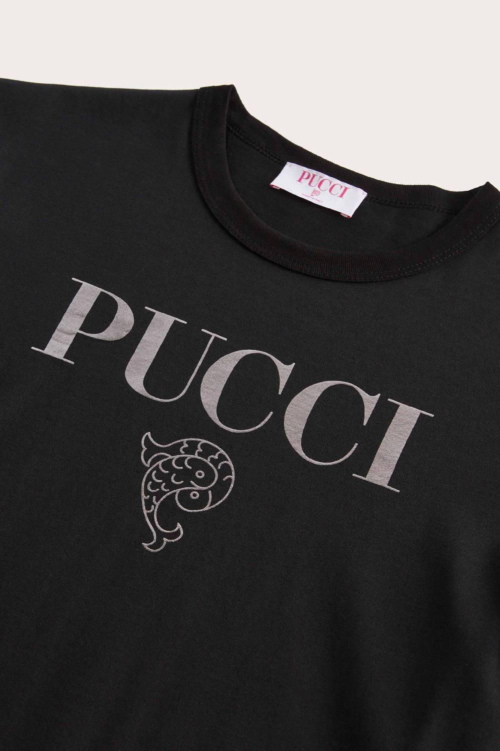 Pucci T-shirt con logo Offerta Giorno del Papà