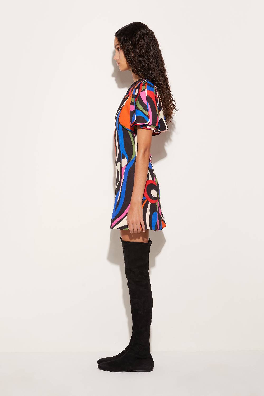 Pucci Mini abito con stampa Marmo Offerta San Valentino
