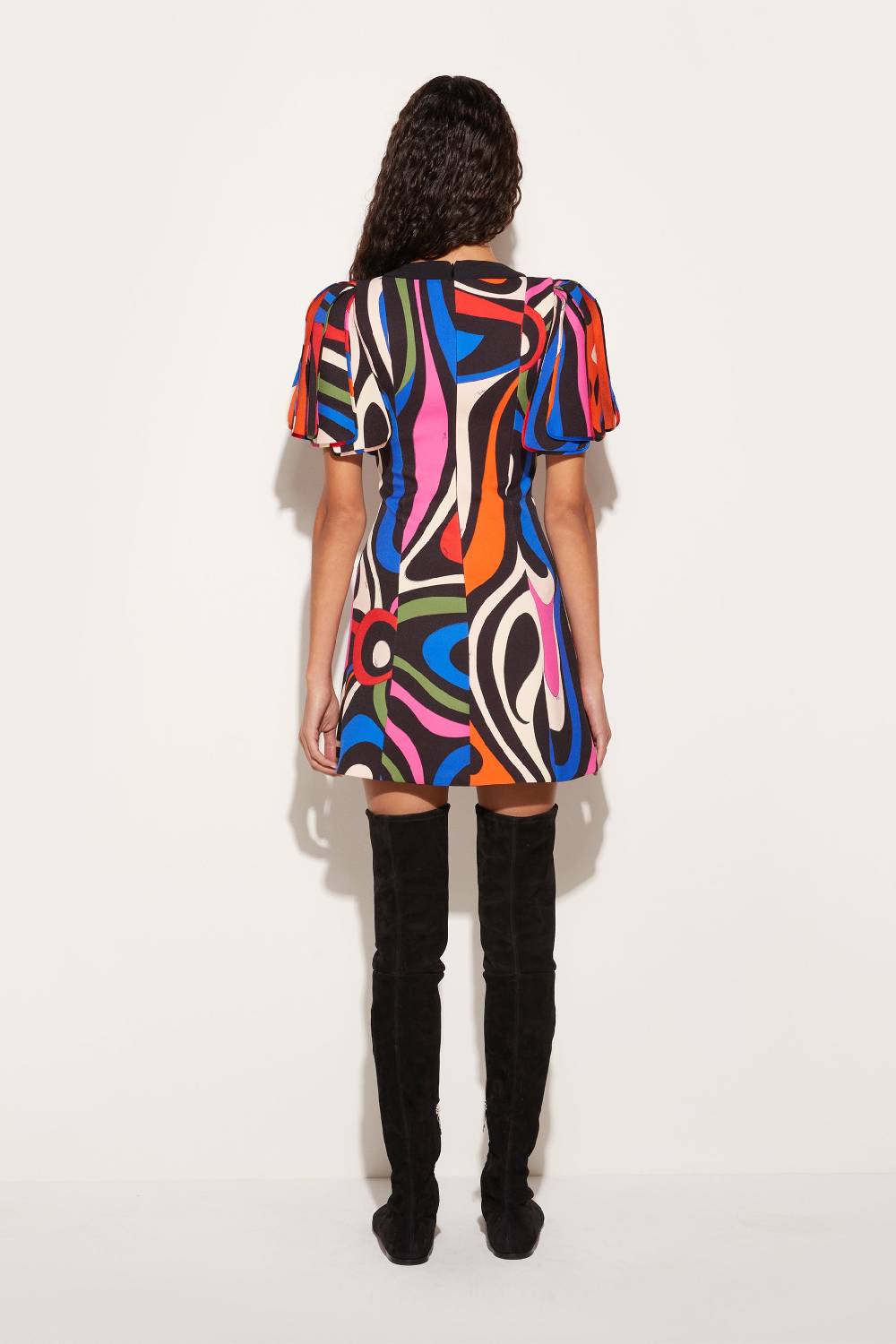 Pucci Mini abito con stampa Marmo Offerta San Valentino