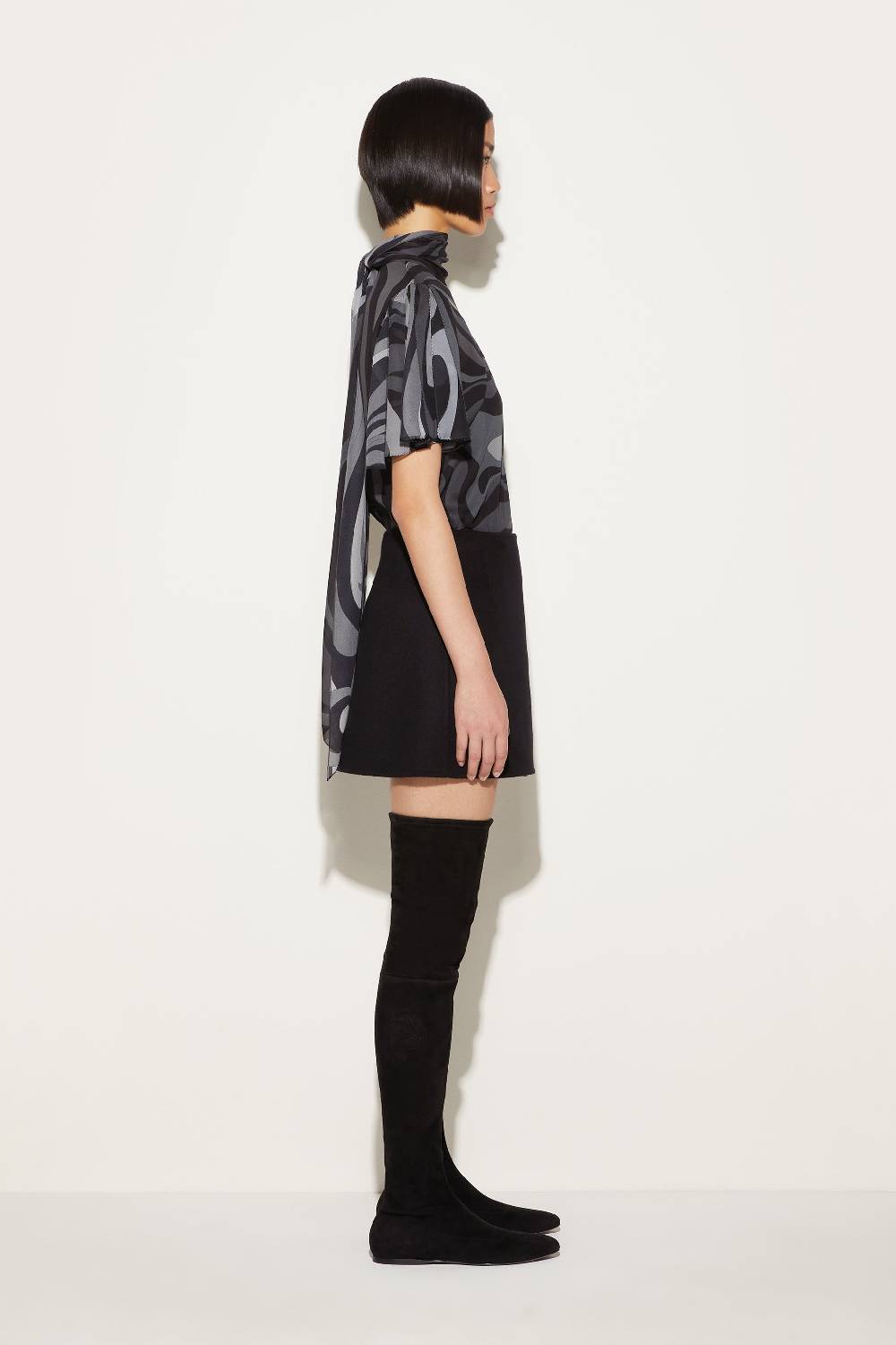 Pucci Minigonna con bottoni Lightning offer