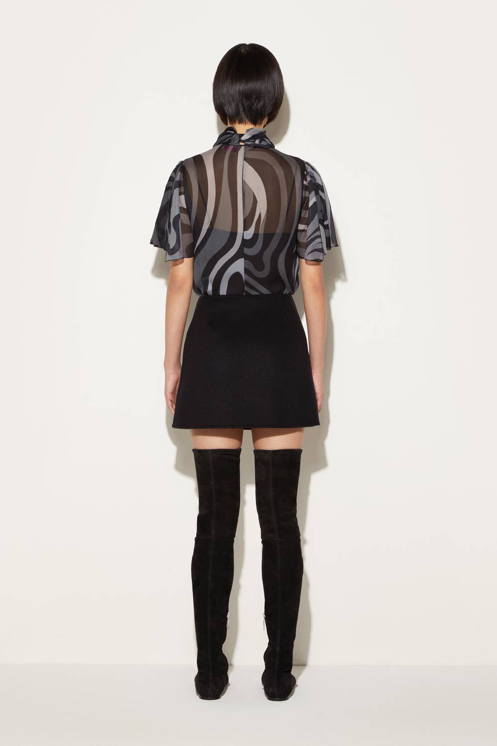 Pucci Minigonna con bottoni Lightning offer