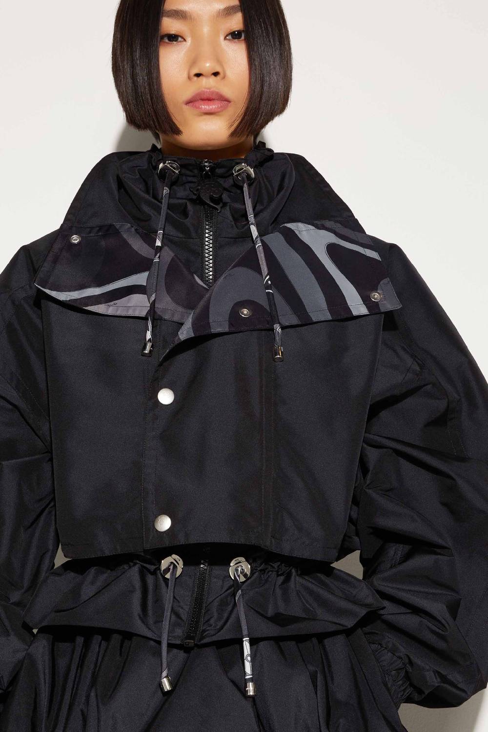 Pucci Giacca a vento con finiture Marmo Bestseller