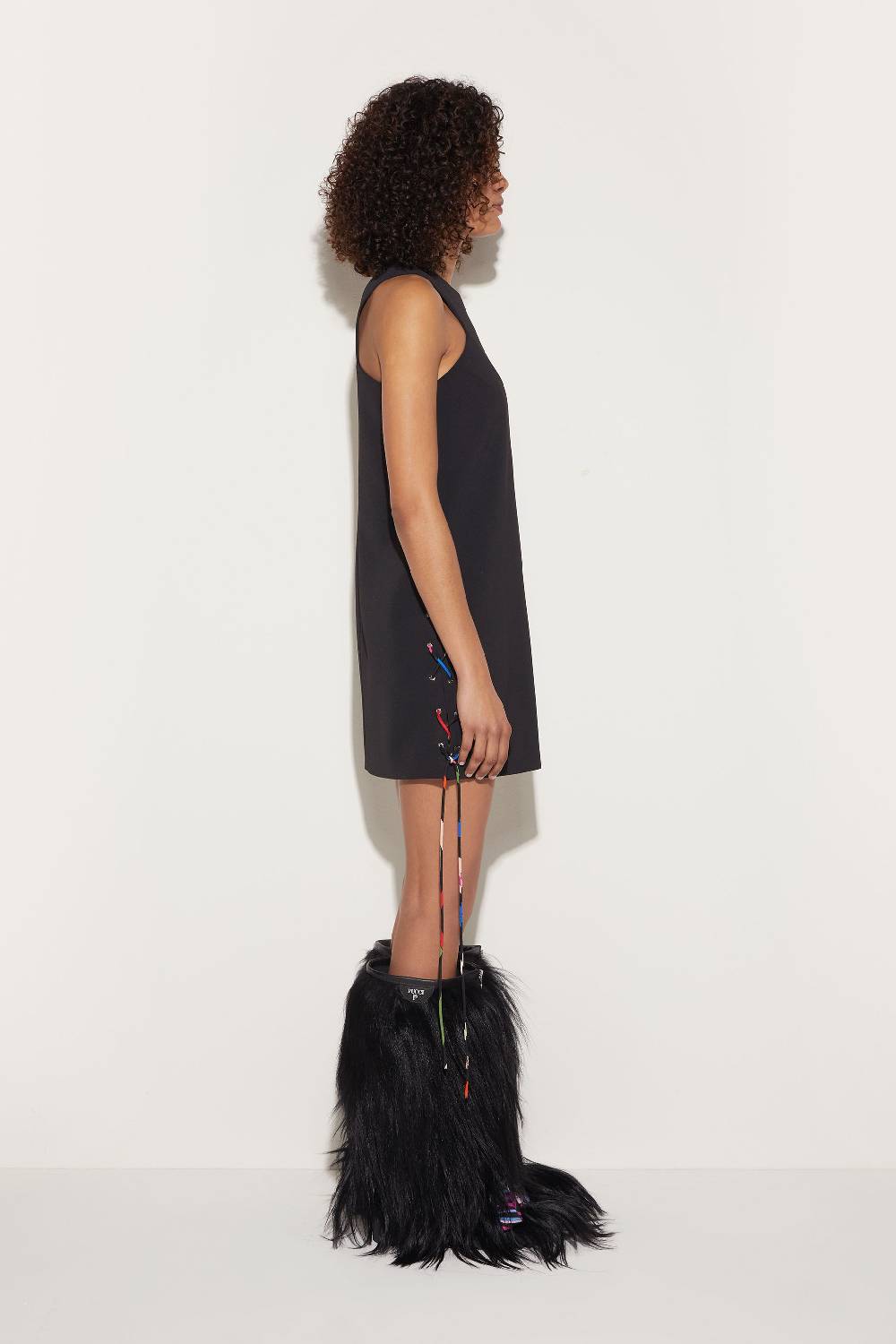 Pucci Mini abito con inserti Iride Offerte speciali
