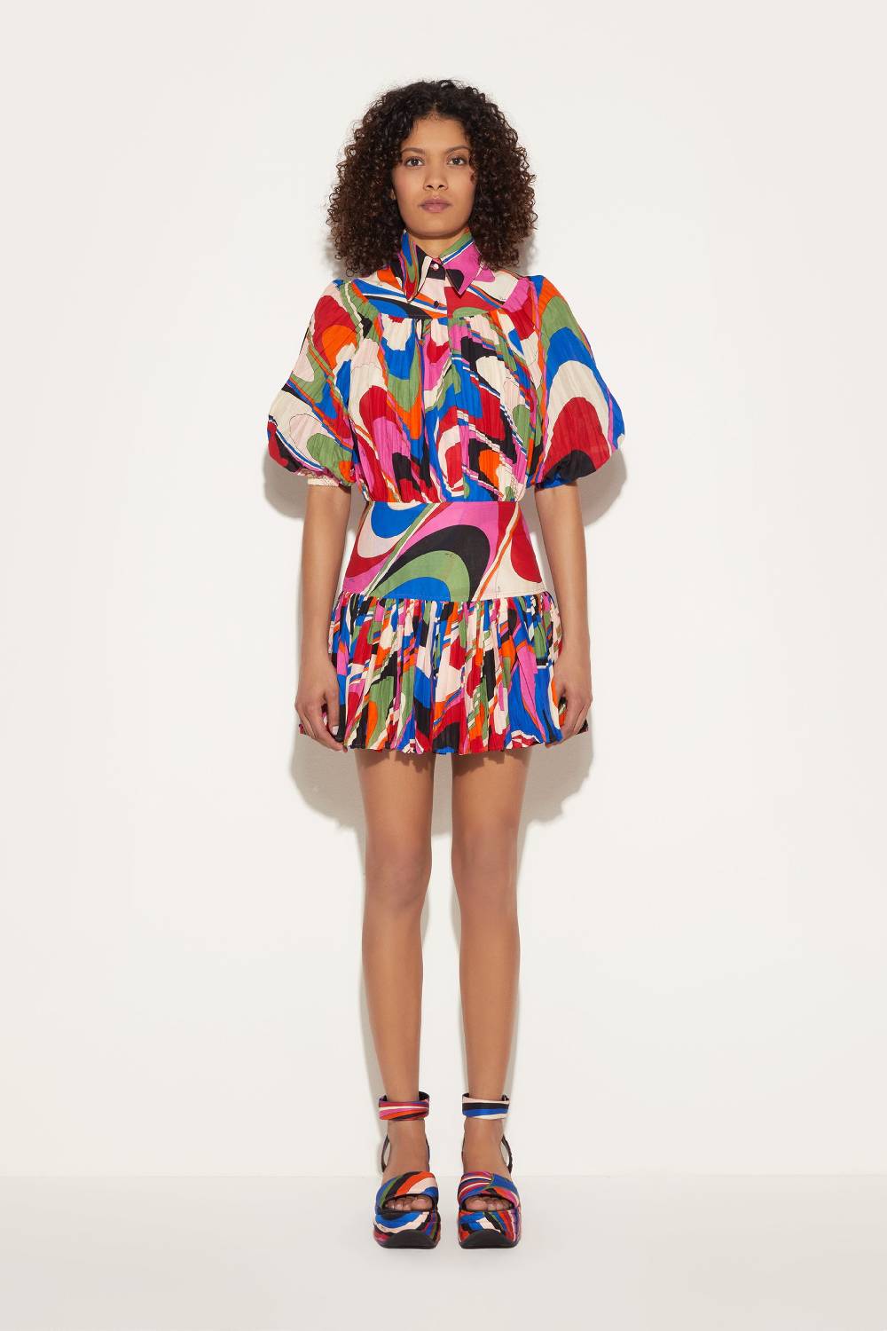 Pucci Mini abito con stampa Onde Enormi risparmi