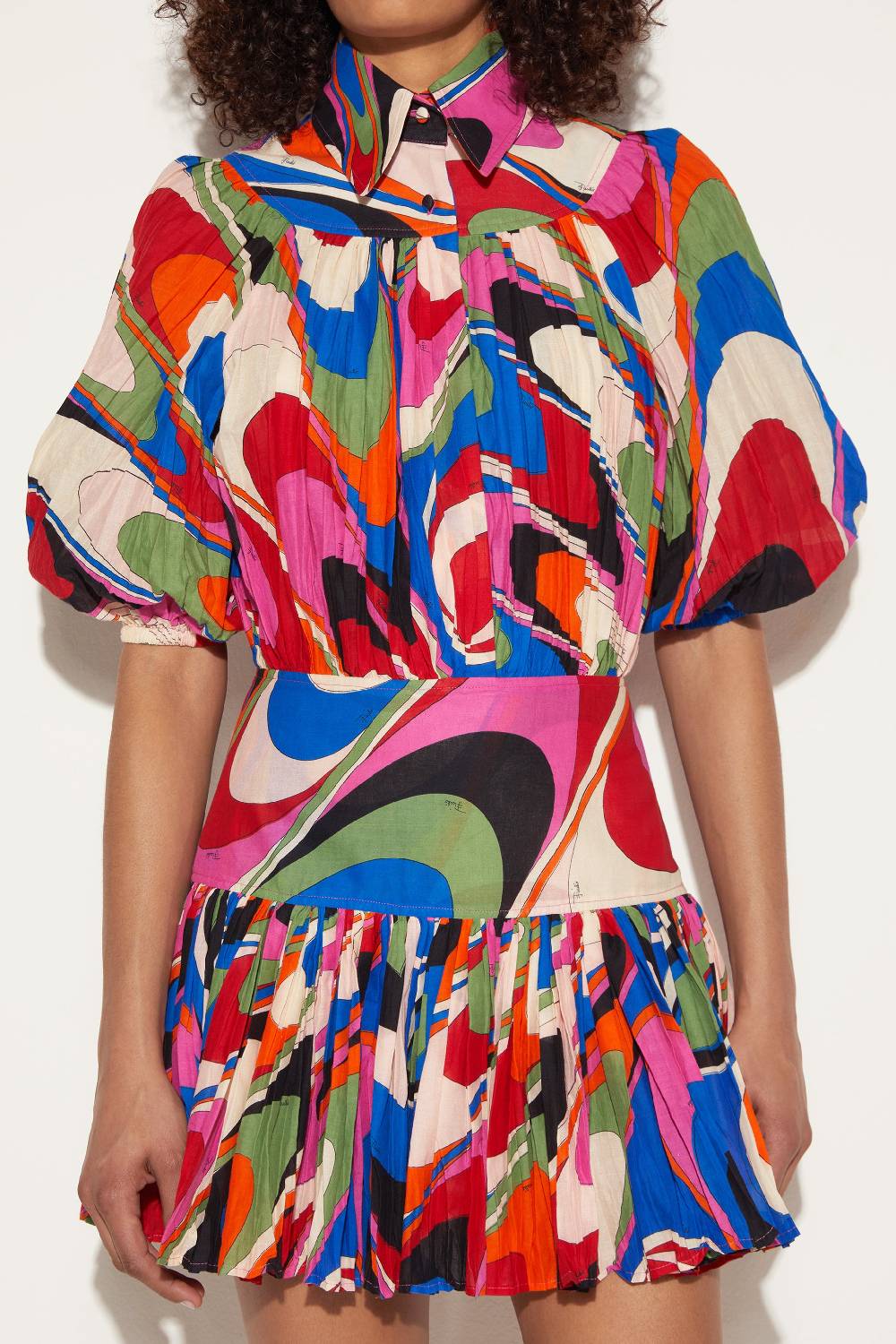 Pucci Mini abito con stampa Onde Enormi risparmi