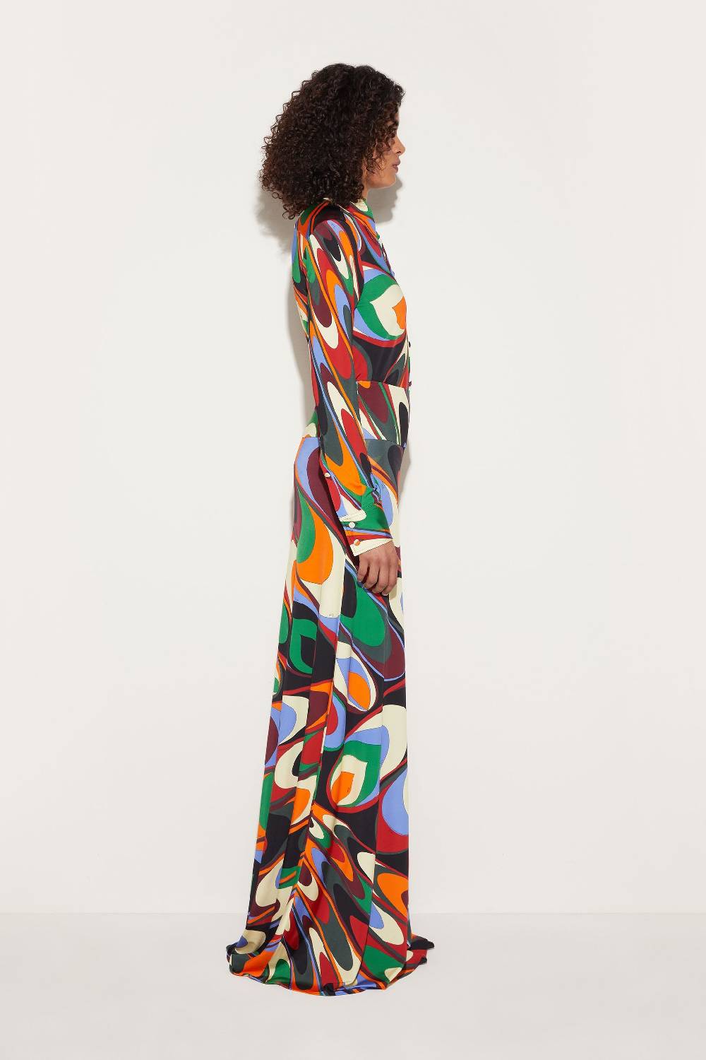 Pucci Gonna lunga con stampa Onde Super Saving Price