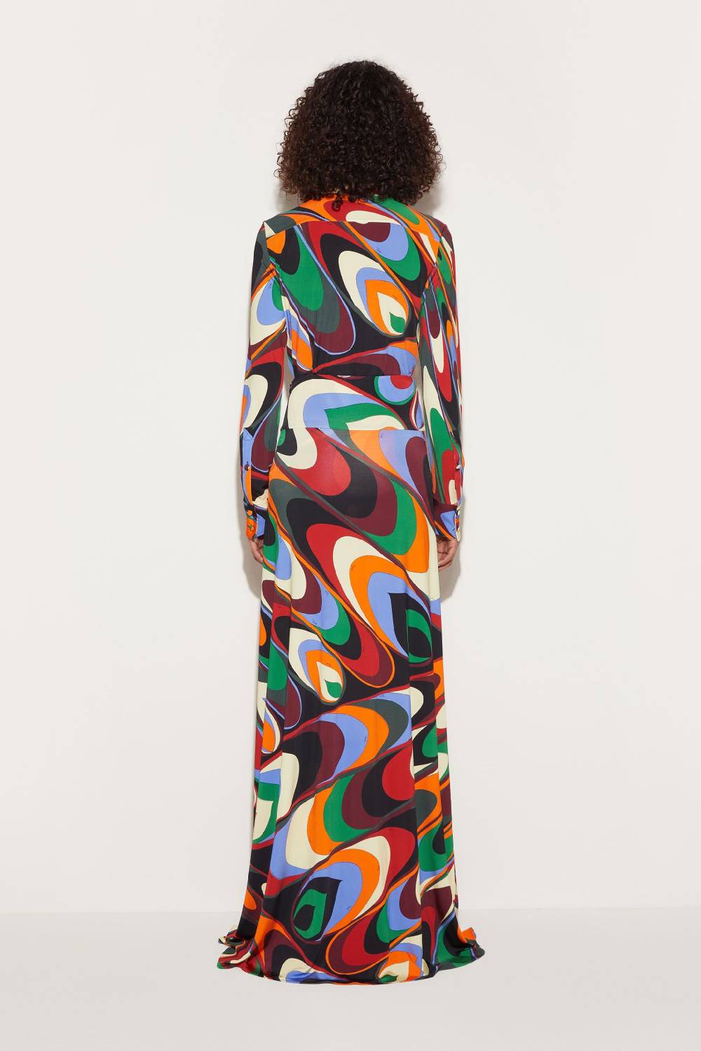 Pucci Gonna lunga con stampa Onde Super Saving Price