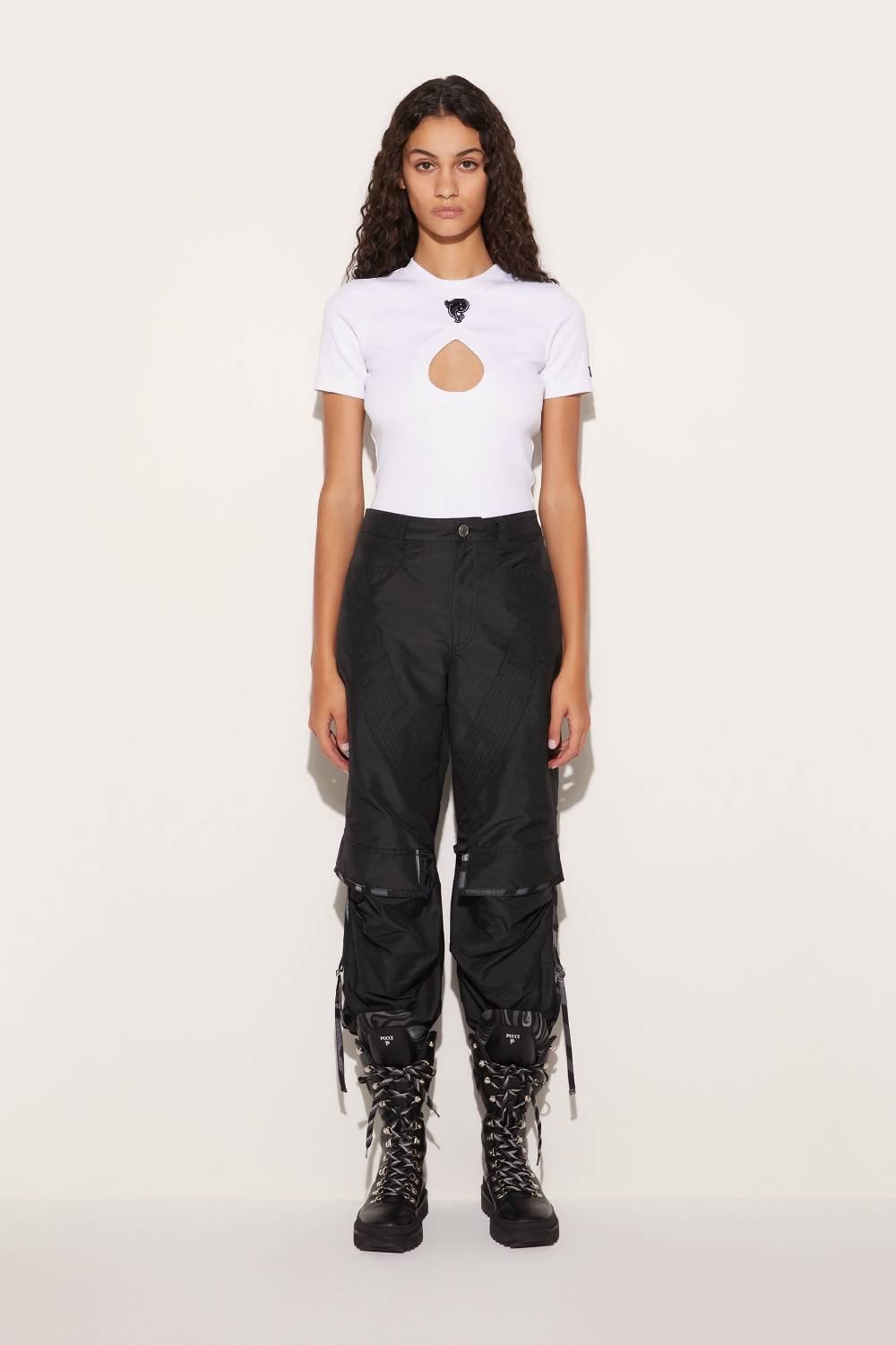 Pucci T-shirt con cut-out Offerta settimanale