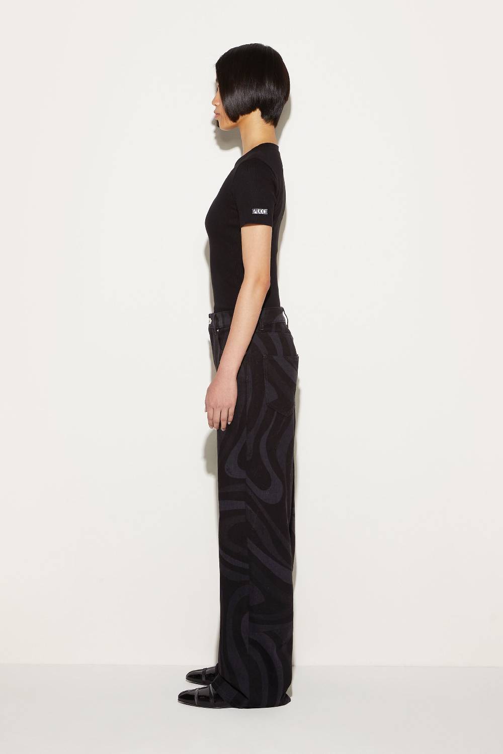 Pucci T-shirt con cut-out Ultimi tre giorni