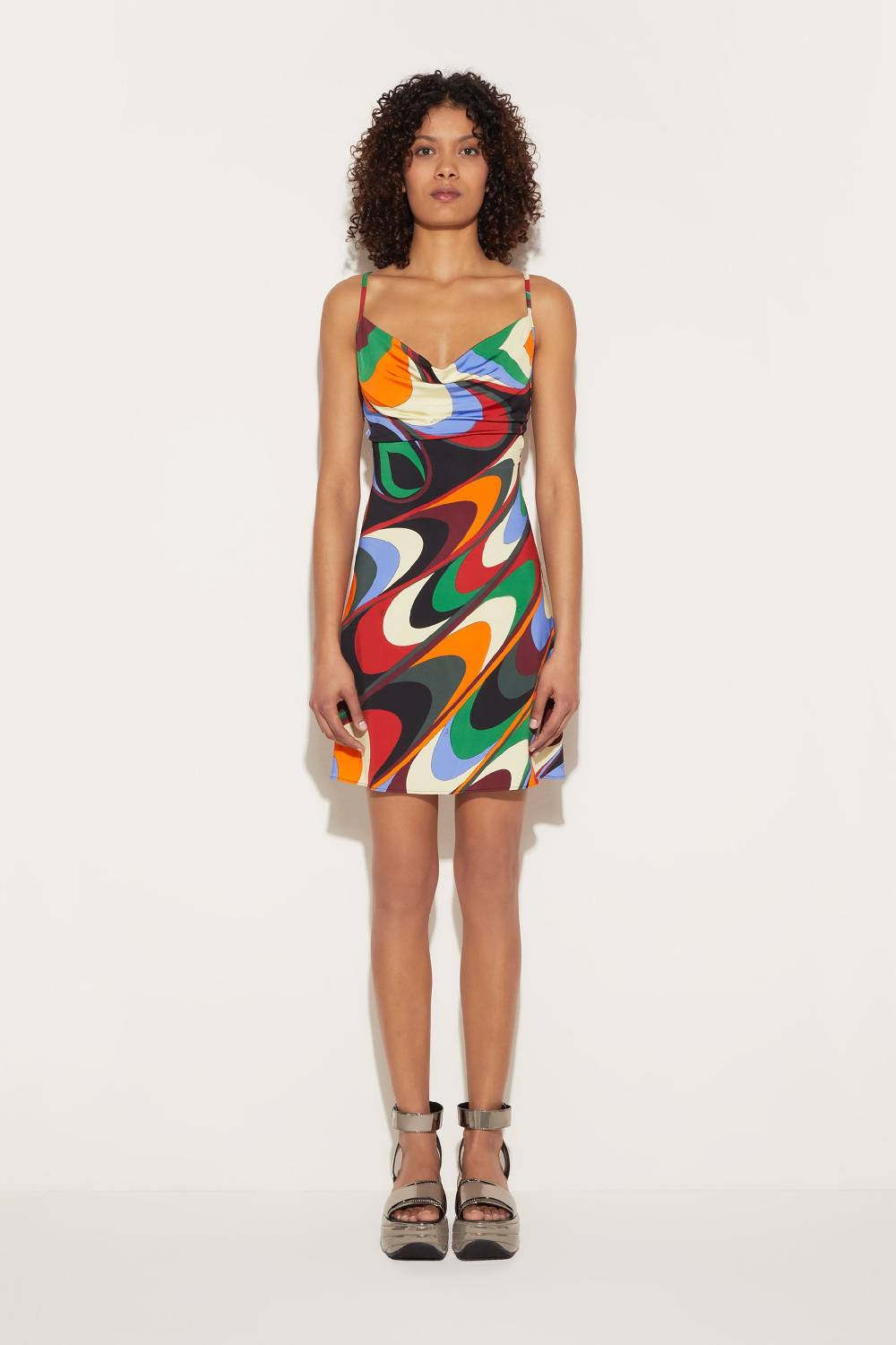 Pucci Mini abito con stampa Onde ACQUISTA ORA