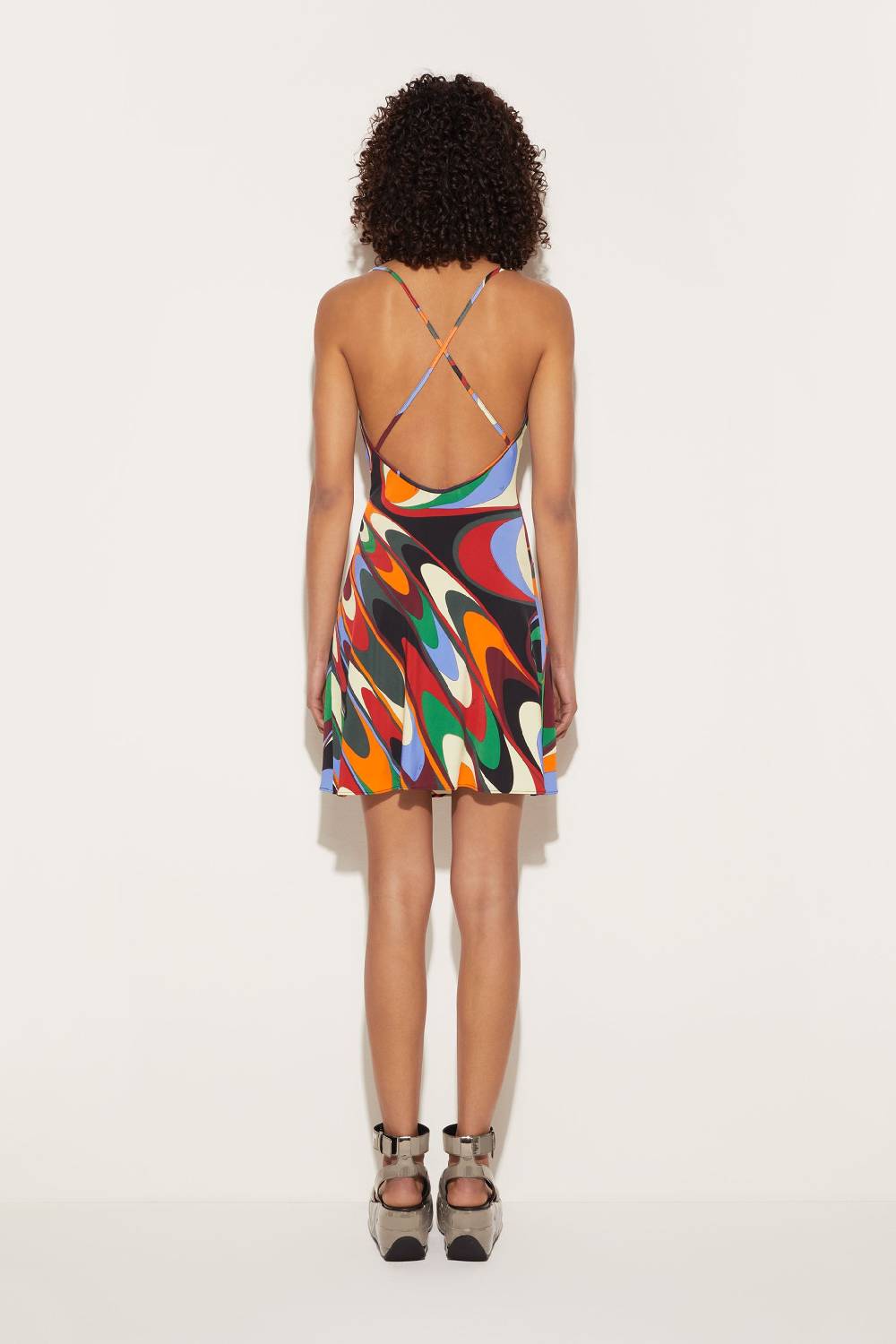 Pucci Mini abito con stampa Onde ACQUISTA ORA
