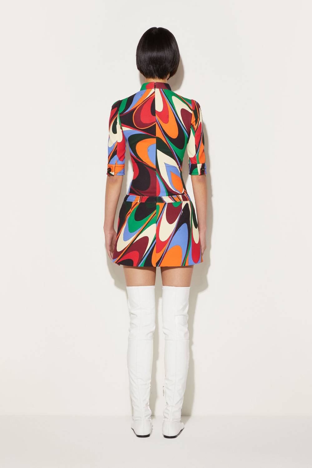 Pucci Mini abito con stampa Onde Latest stili