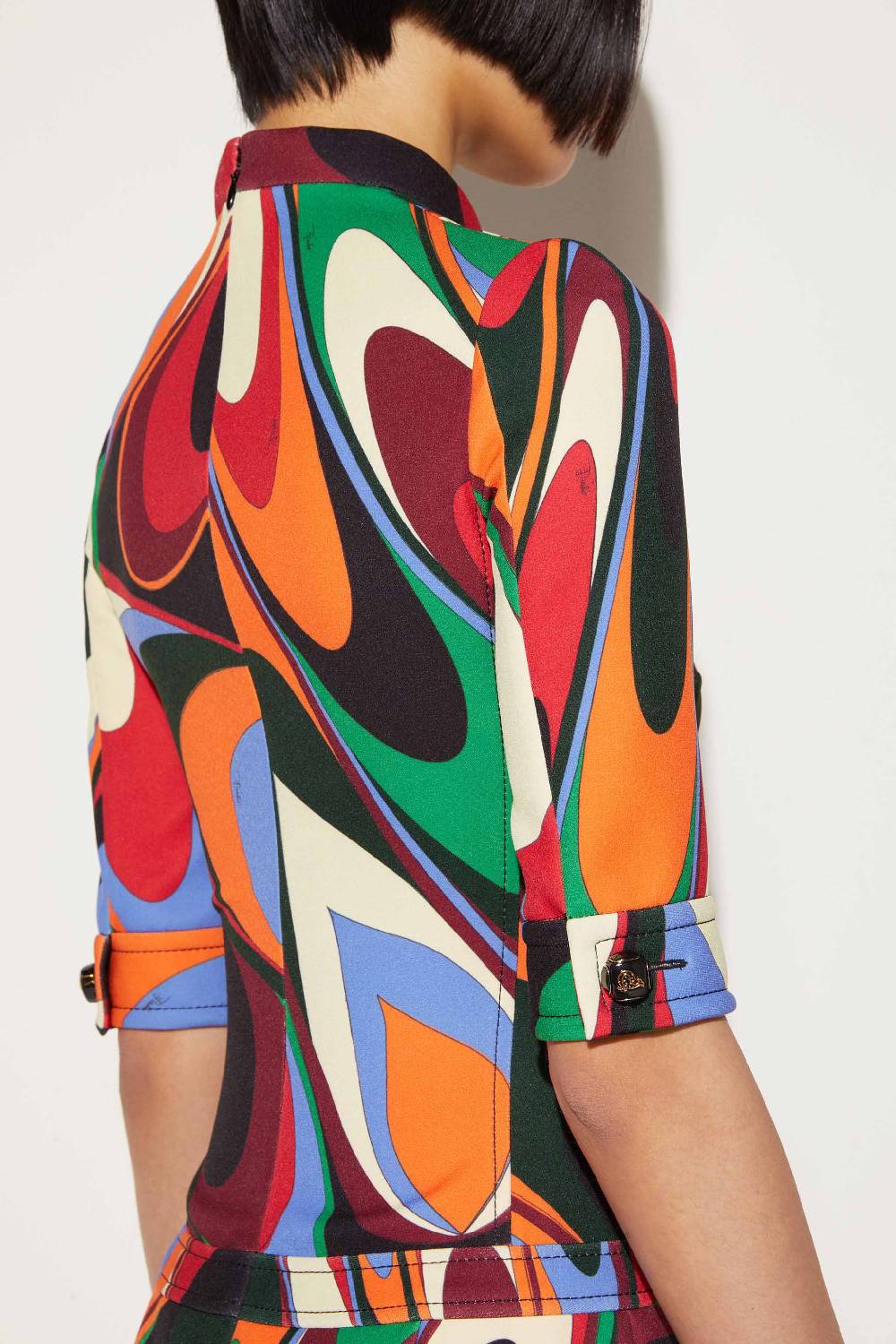 Pucci Mini abito con stampa Onde Latest stili