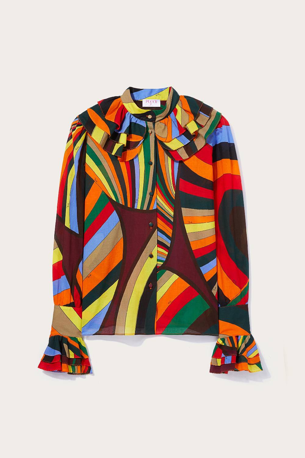 Pucci Camicia con stampa Iride Only for today