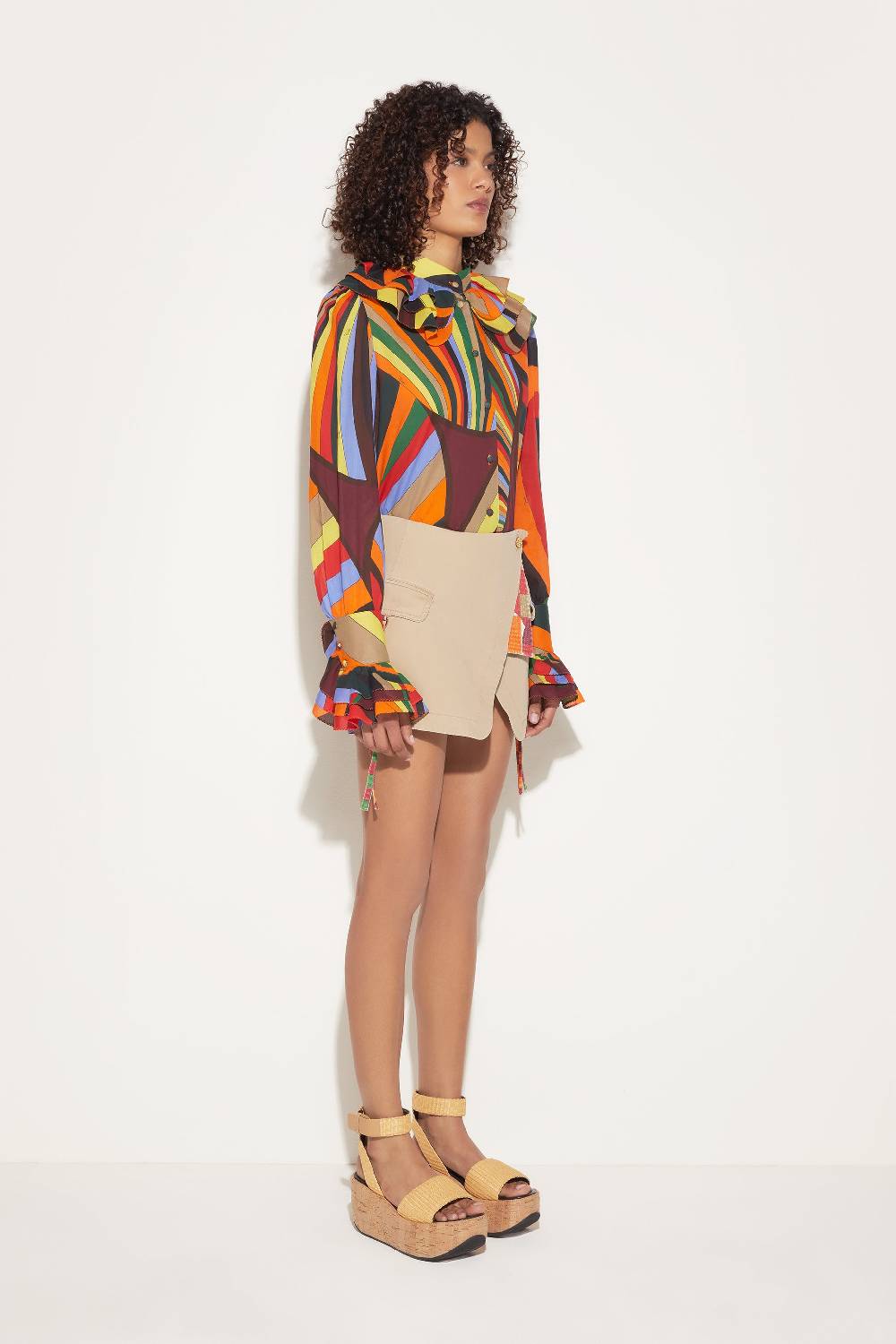 Pucci Camicia con stampa Iride Only for today