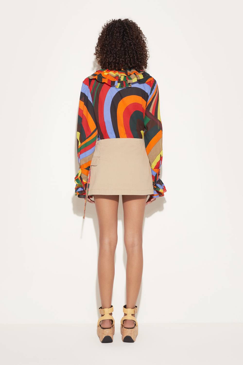 Pucci Camicia con stampa Iride Only for today
