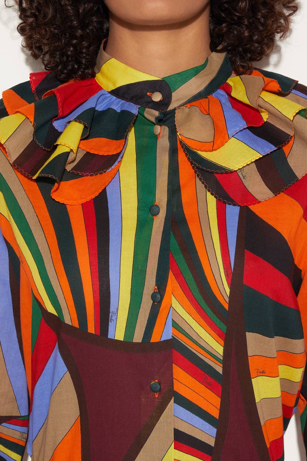 Pucci Camicia con stampa Iride Only for today