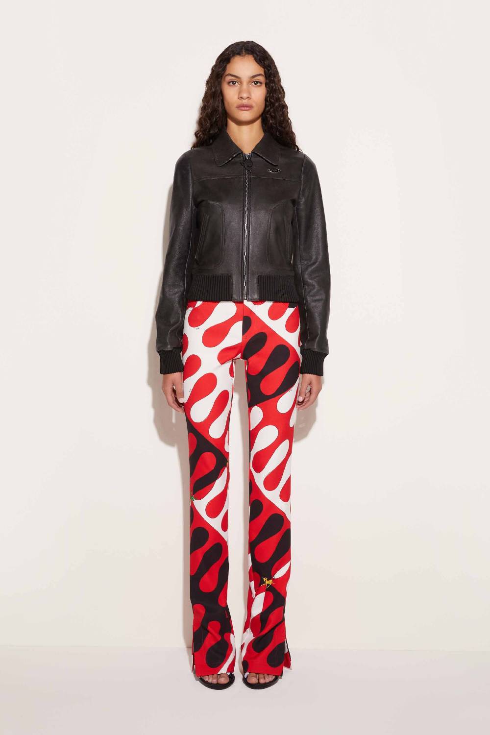 Pucci Bomber in pelle Offerta speciale della fabbrica