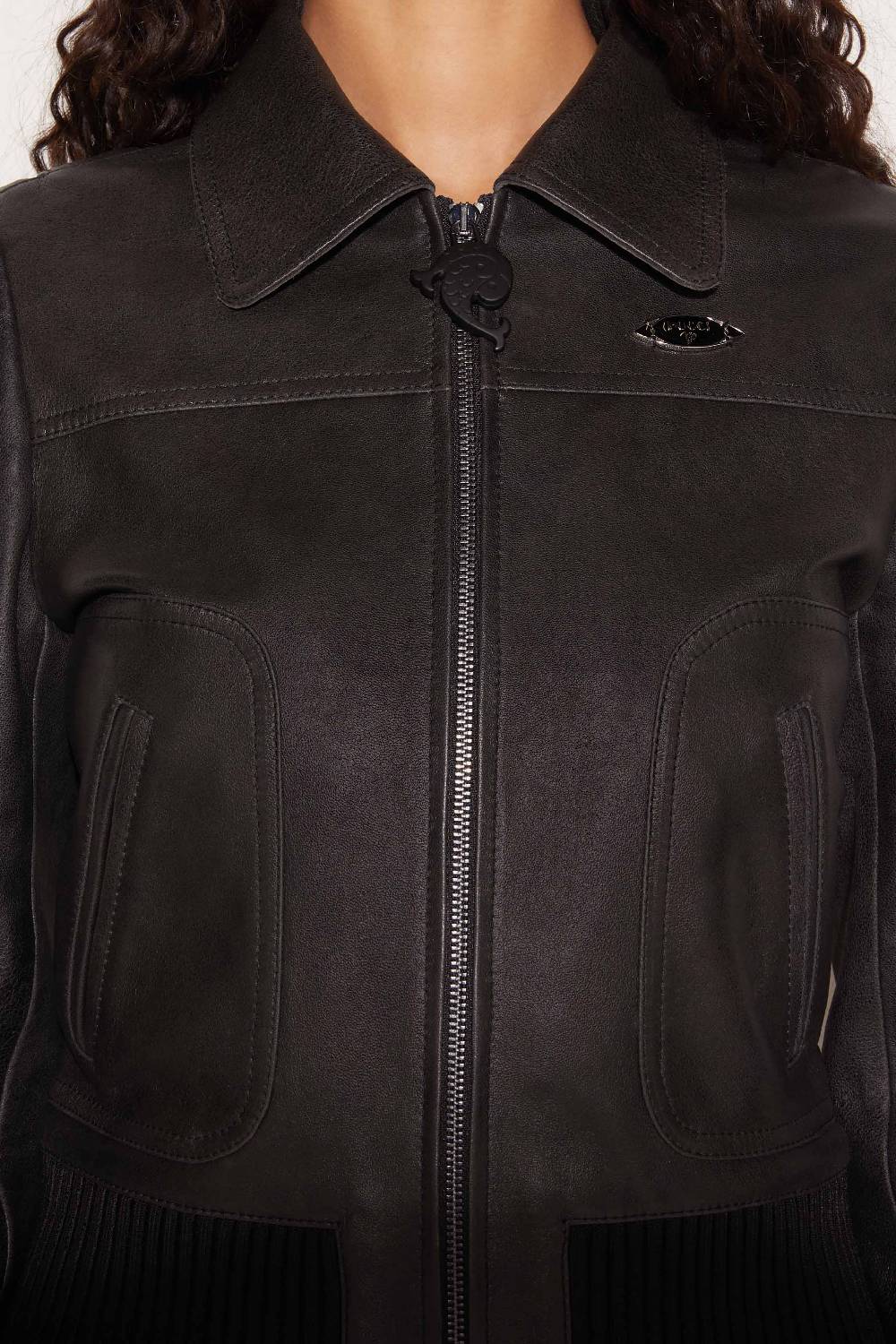 Pucci Bomber in pelle Offerta speciale della fabbrica