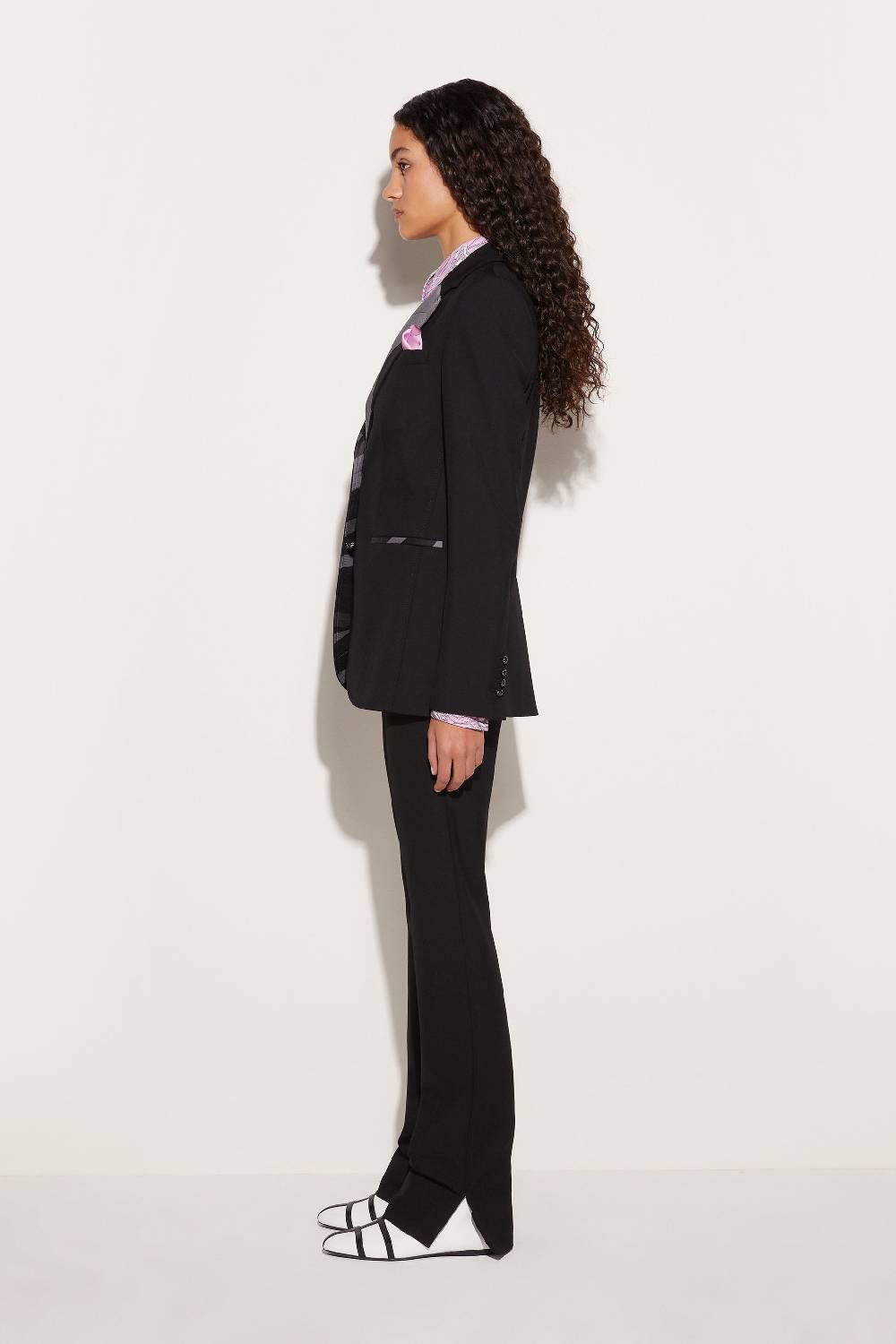 Pucci Blazer monopetto con finiture Marmo Solo un giorno rimasto