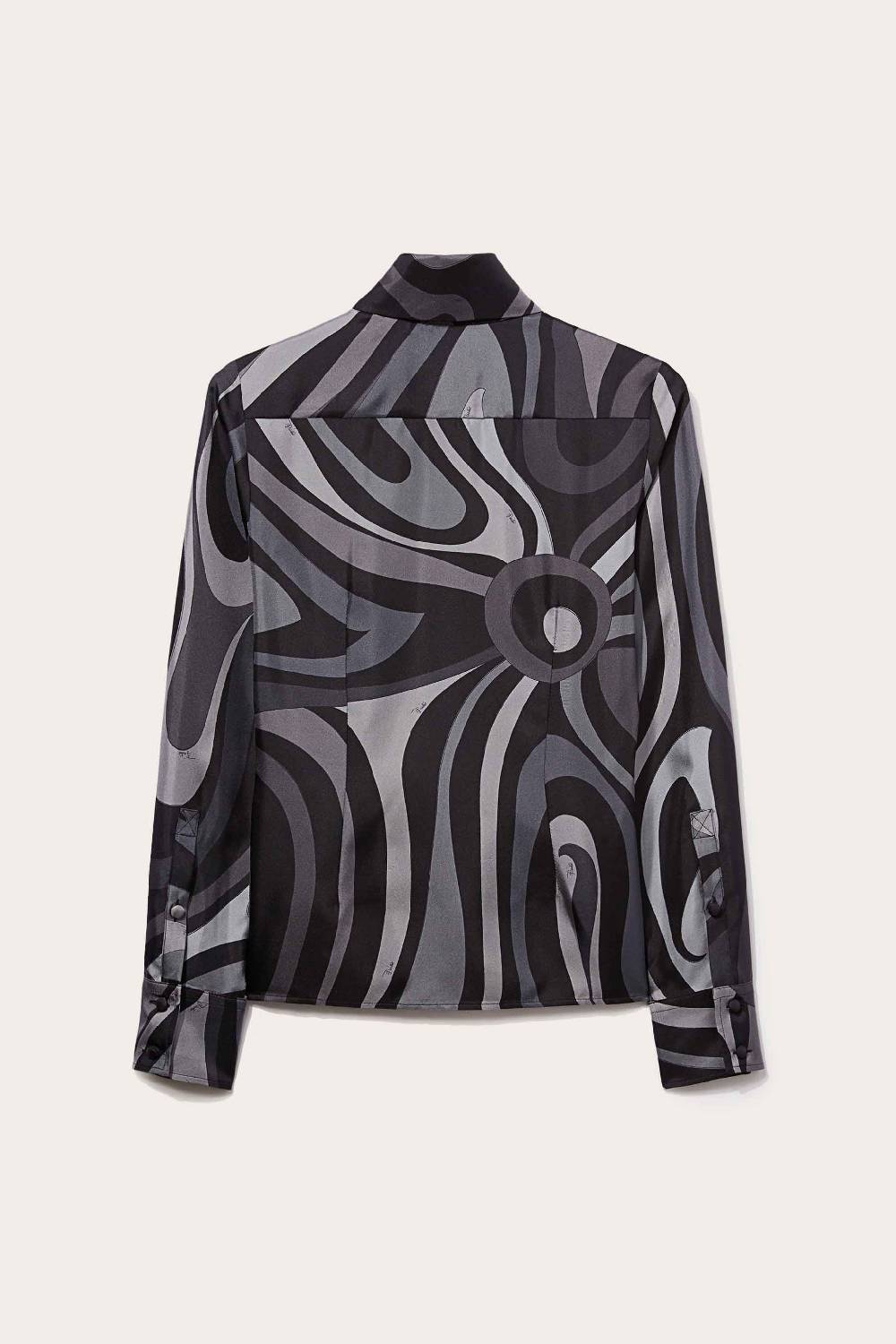 Pucci Marmo-Print Silk-Twill Shirt 50% di sconto con spedizione gratuita