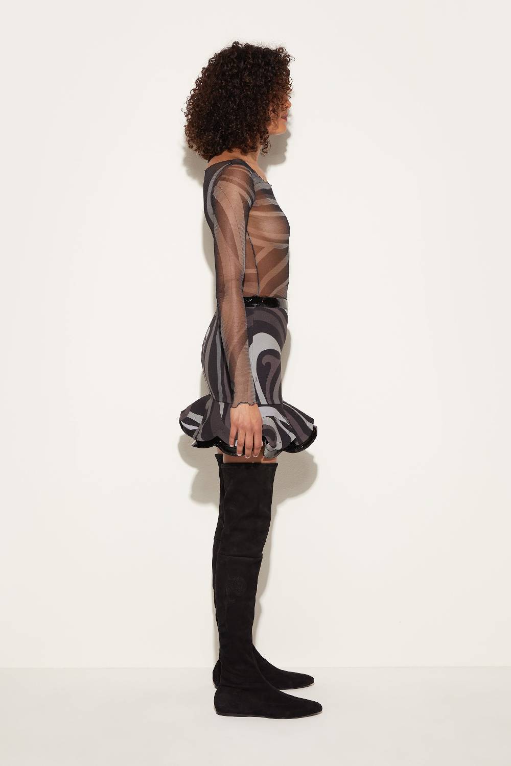 Pucci Top con stampa Iride Officina