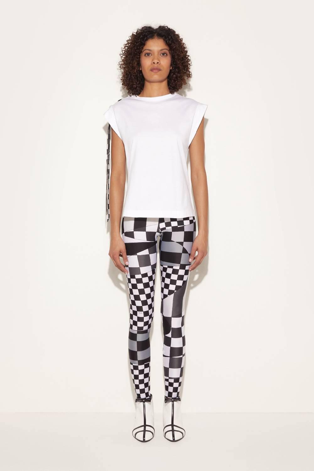 Pucci Top con inserto Giardino Black Friday Prezzi