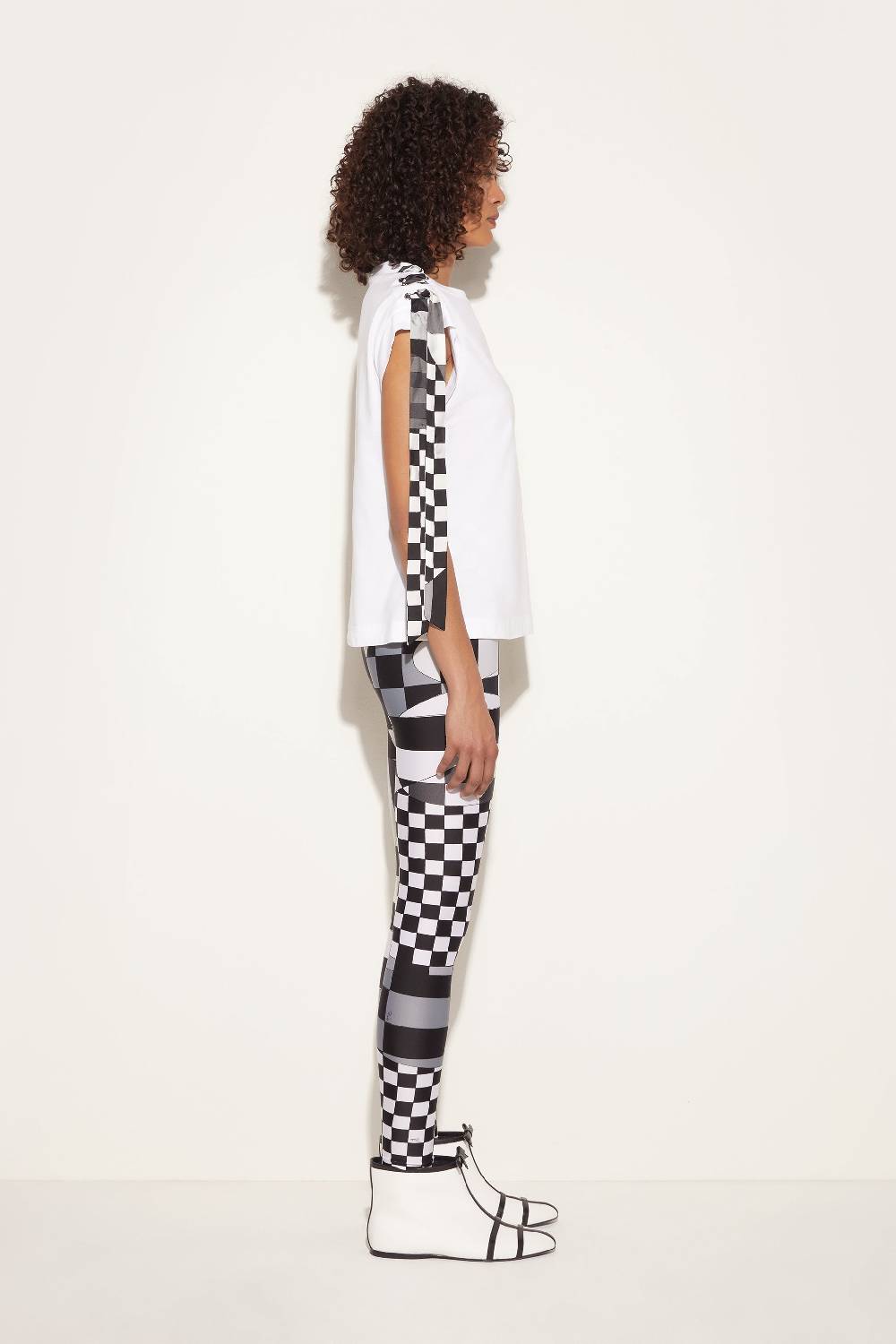 Pucci Top con inserto Giardino Black Friday Prezzi