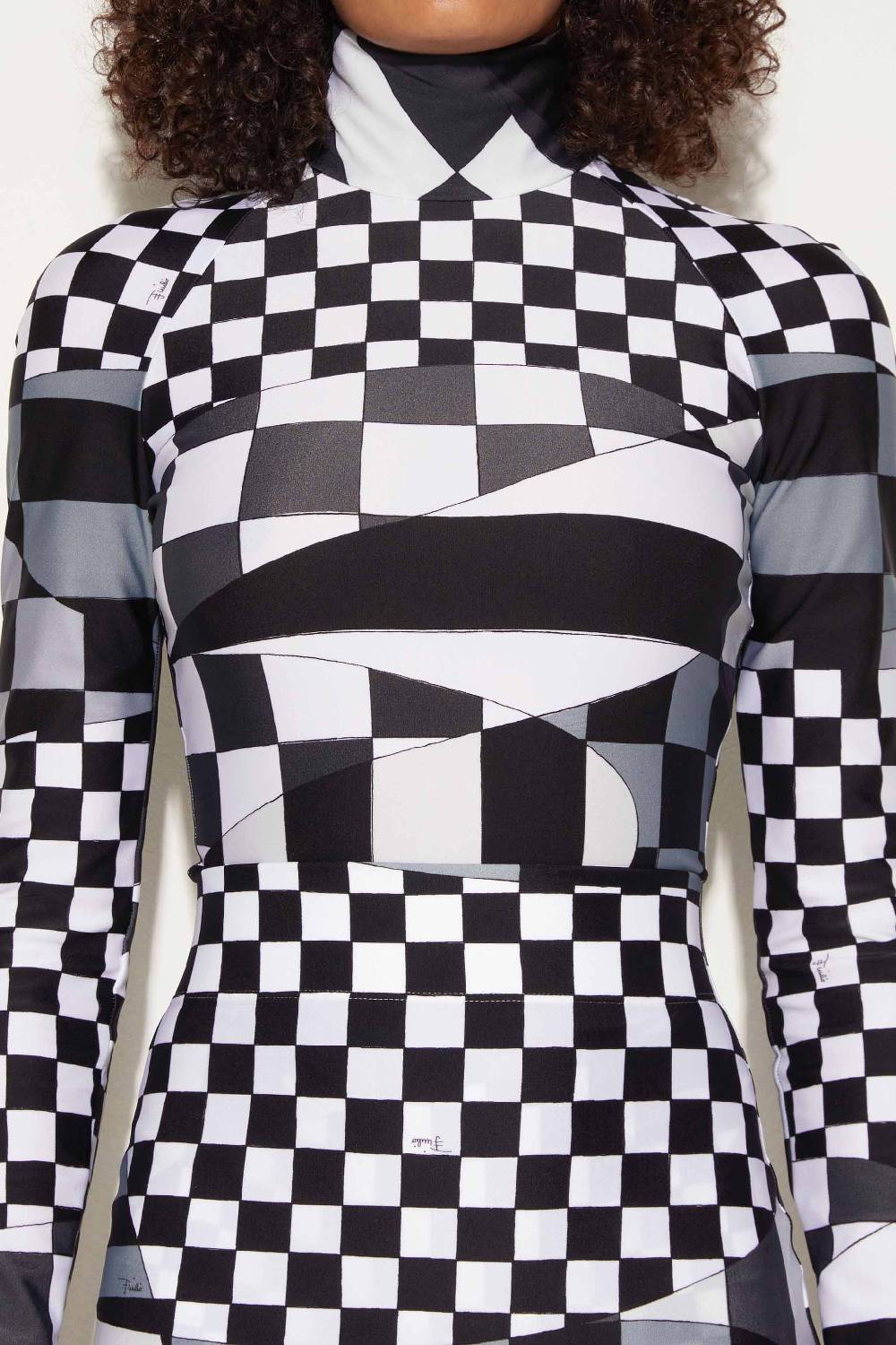 Pucci Top con stampa Giardino In vendita