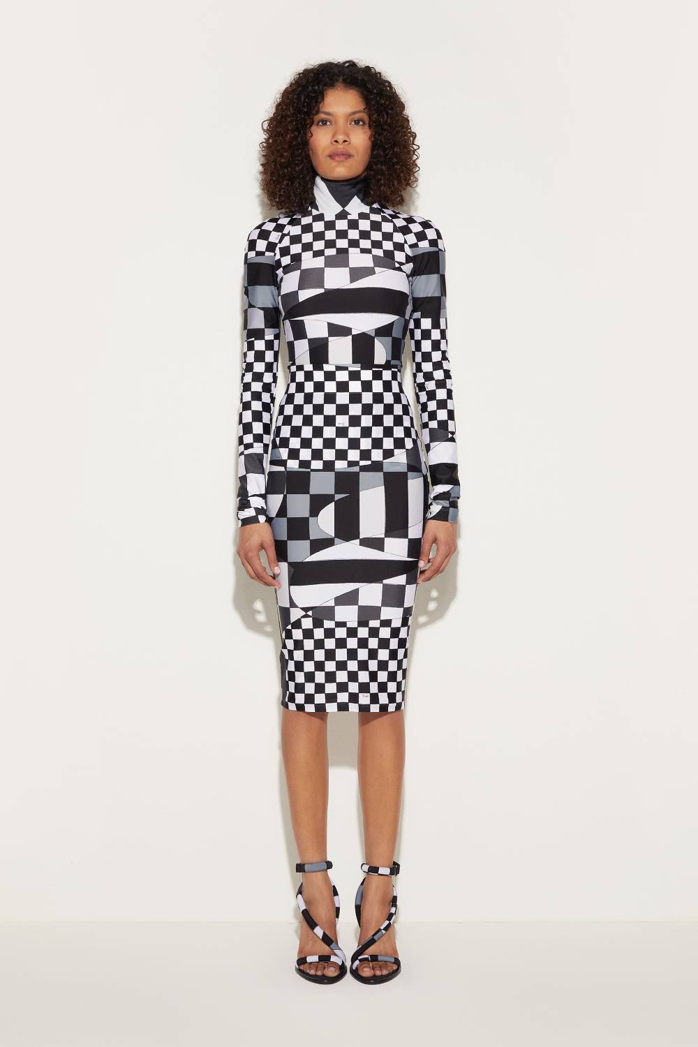 Pucci Giardino-Print Pencil Skirt Duty-free