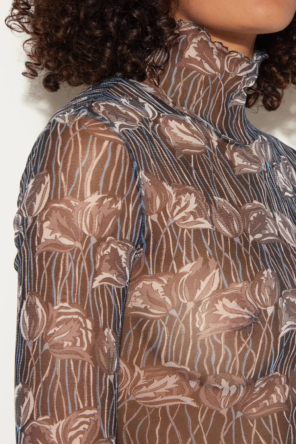 Pucci Top con stampa Fior di Loto 50% di sconto per tempo limitato