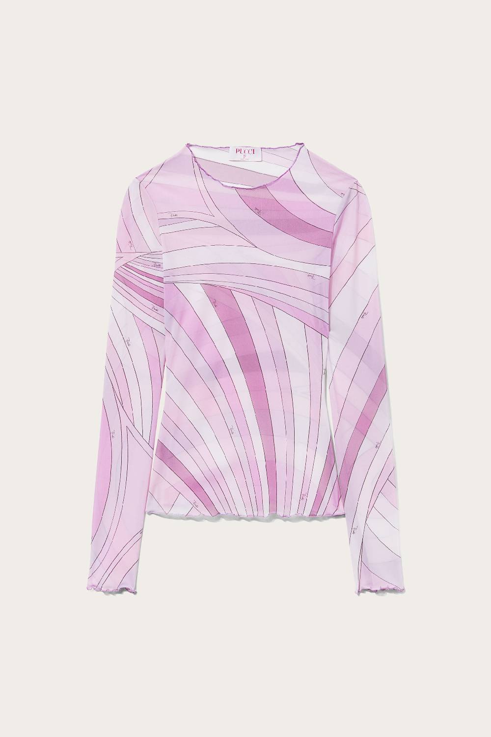 Pucci Top con stampa Iride Vendita