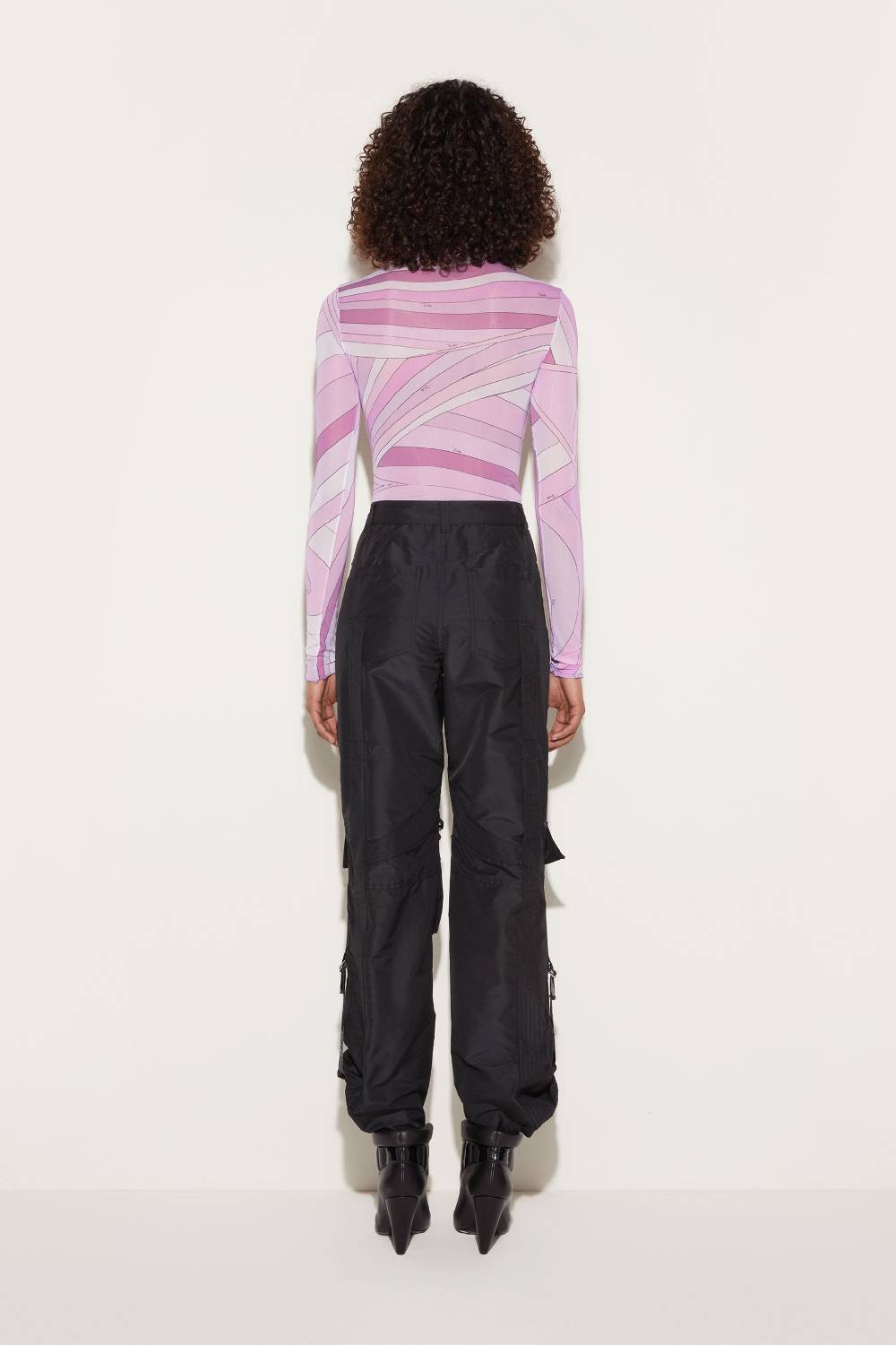 Pucci Top con stampa Iride Vendita