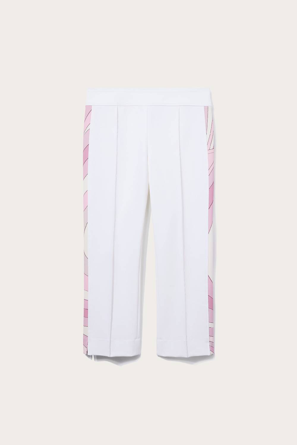Pucci Pantaloni crop con inserti Iride Spedizione Gratuita
