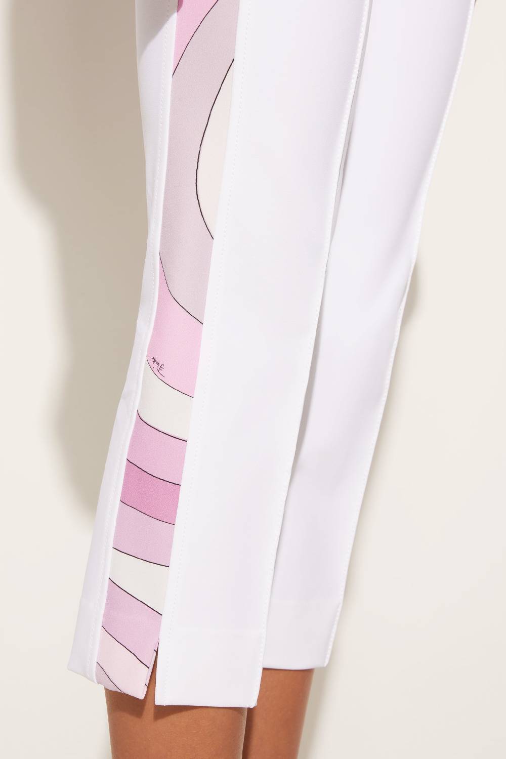 Pucci Pantaloni crop con inserti Iride Spedizione Gratuita