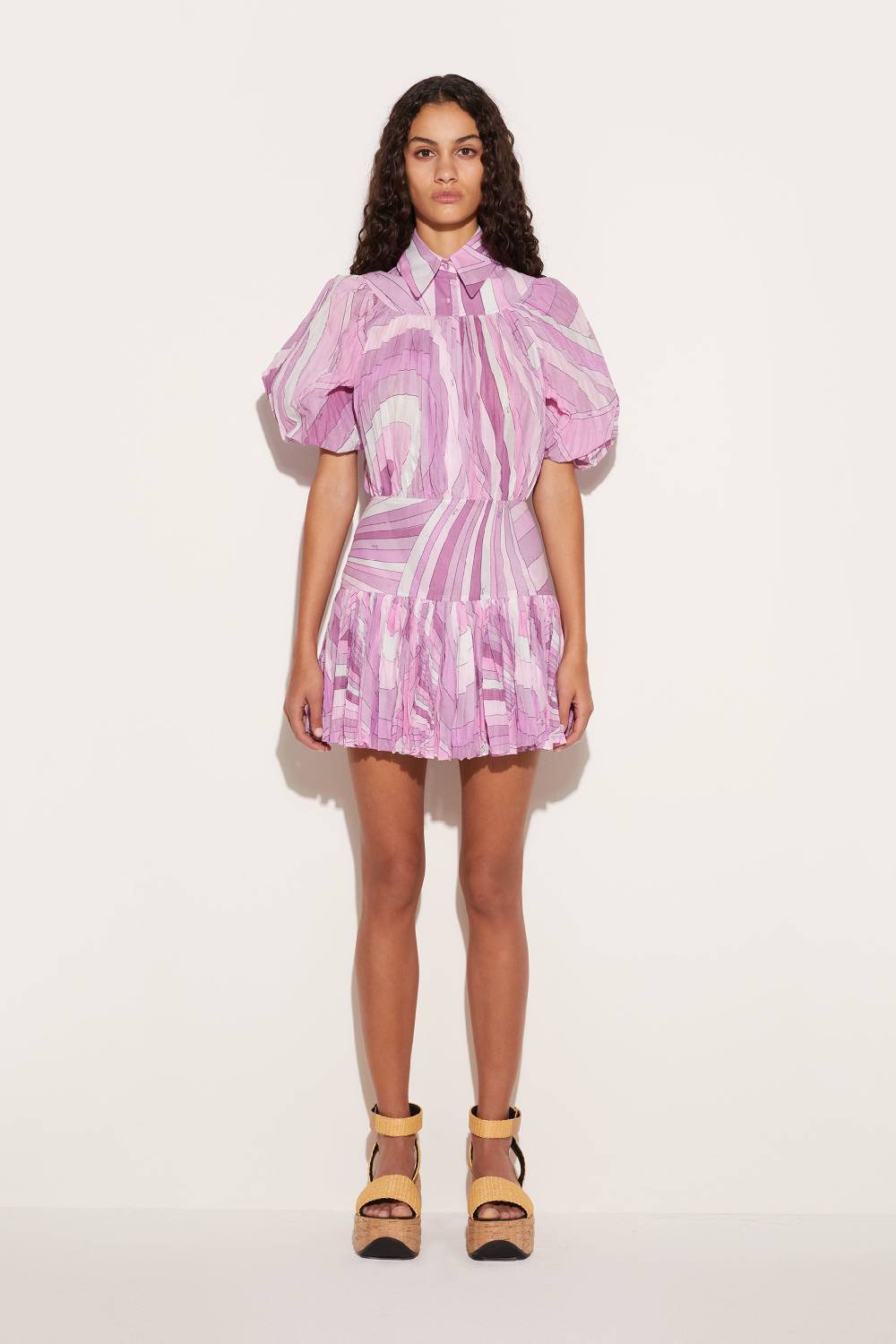 Pucci Mini abito con stampa Iride Soddisfazione Garantita