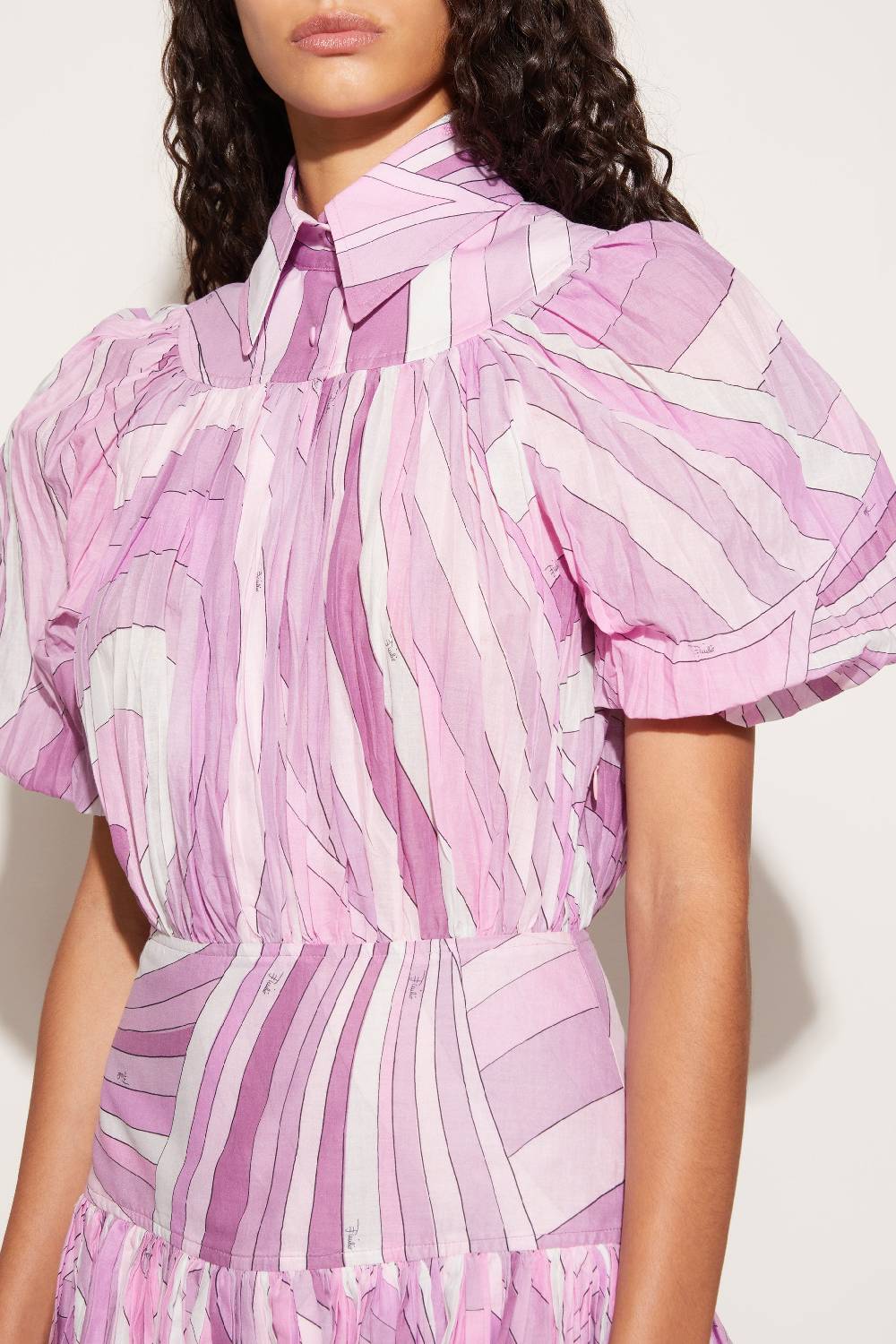 Pucci Mini abito con stampa Iride Soddisfazione Garantita