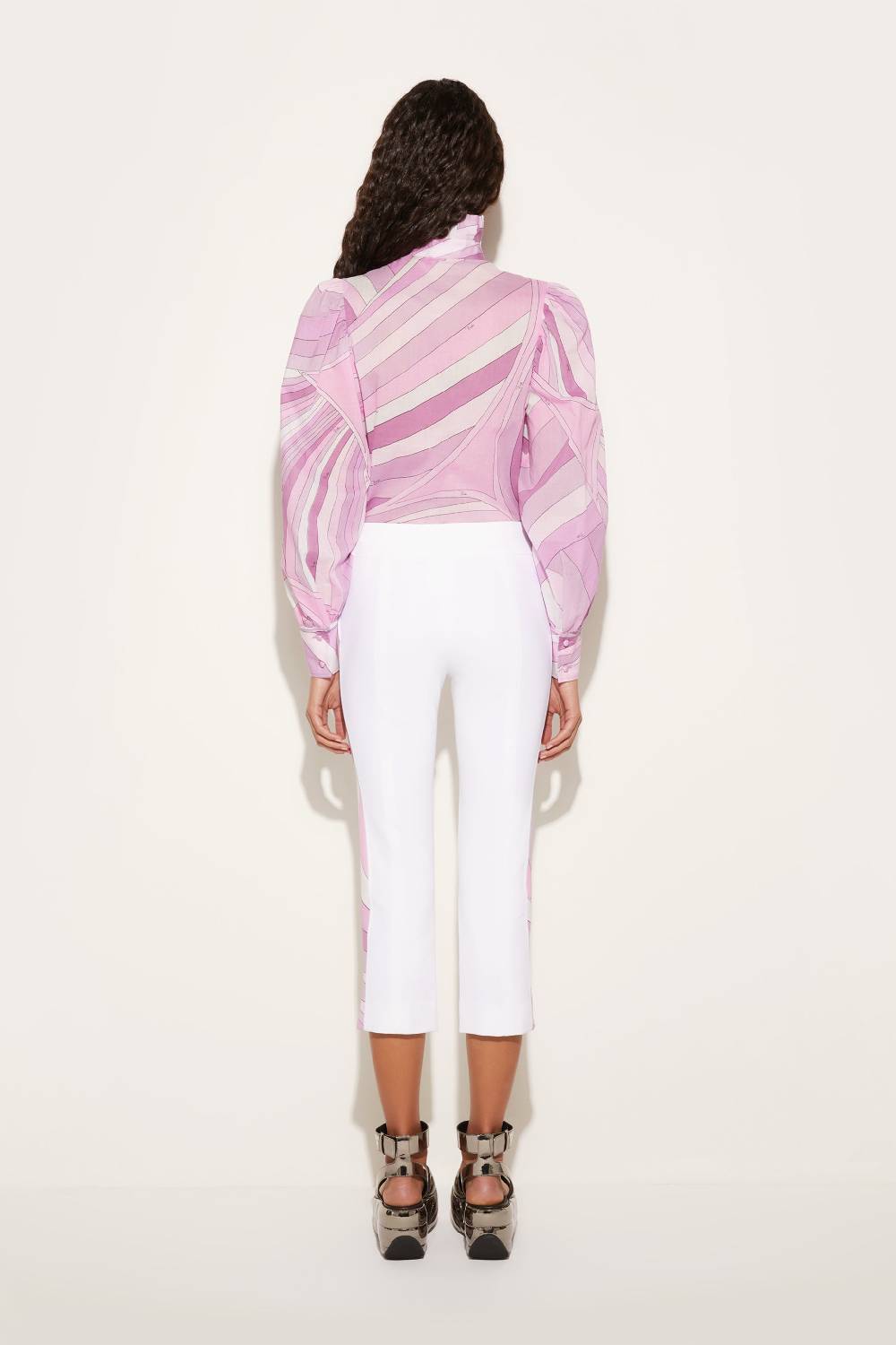 Pucci Camicia con stampa Iride Consegna Veloce